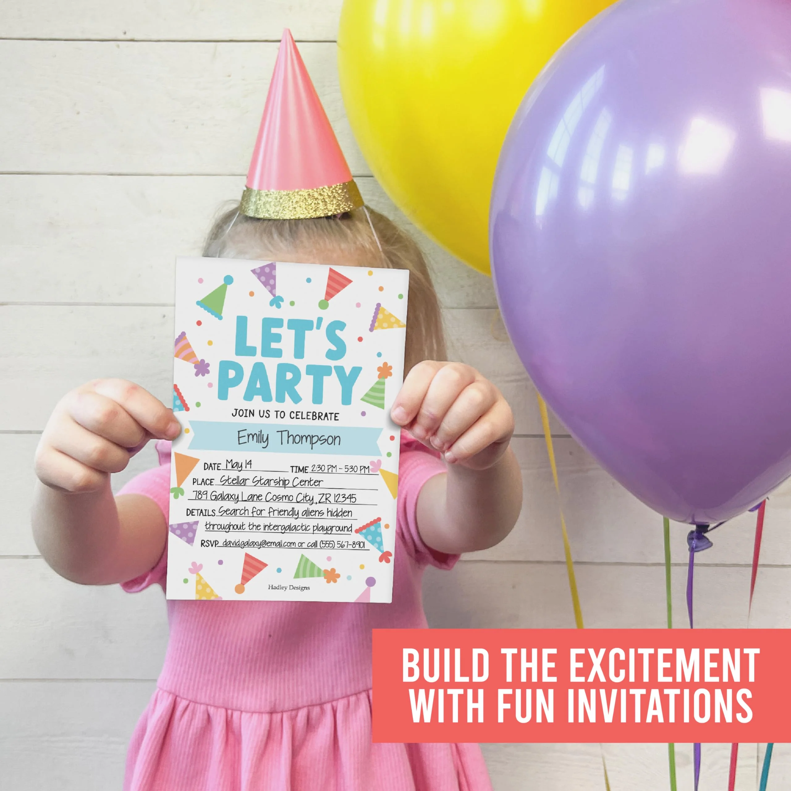30 Kids Party Invitations – Fun Birthday Invitations with Envelopes – Complete Set for Boys & Girls - Image 7