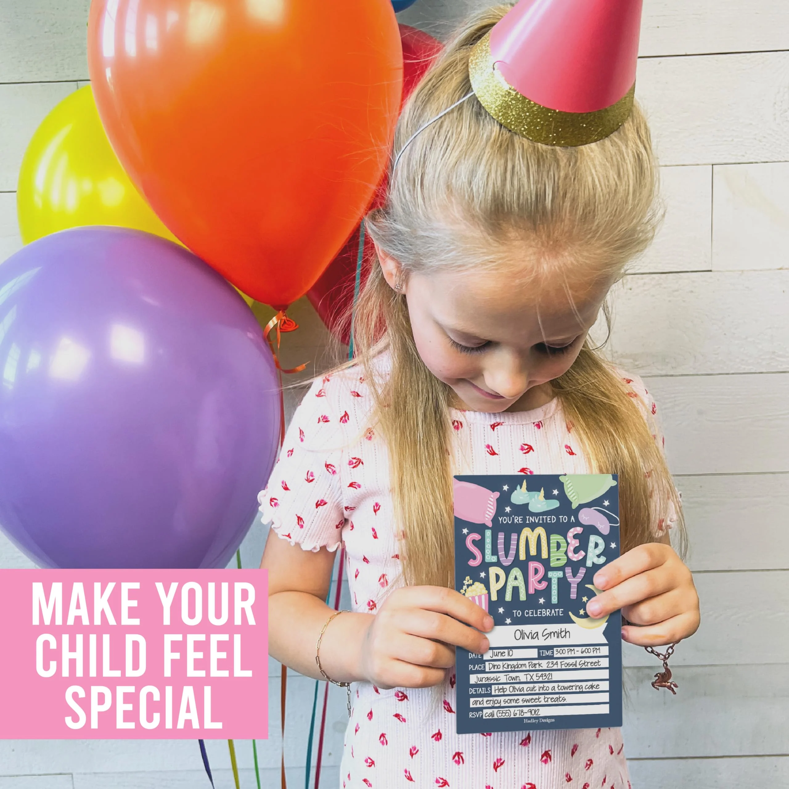 30 Kids Party Invitations – Fun Birthday Invitations with Envelopes – Complete Set for Boys & Girls - Image 8