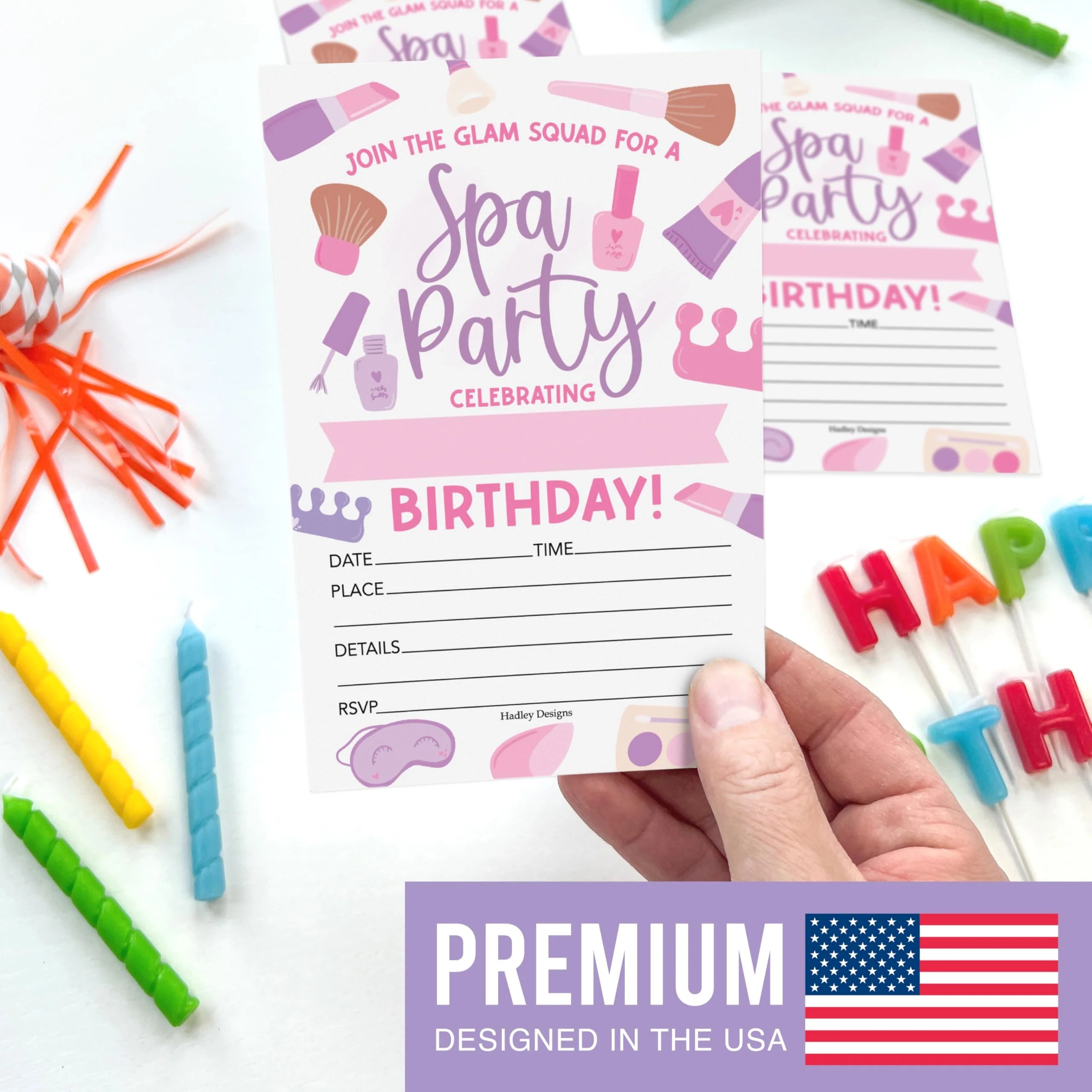 30 Kids Party Invitations – Fun Birthday Invitations with Envelopes – Complete Set for Boys & Girls - Image 3