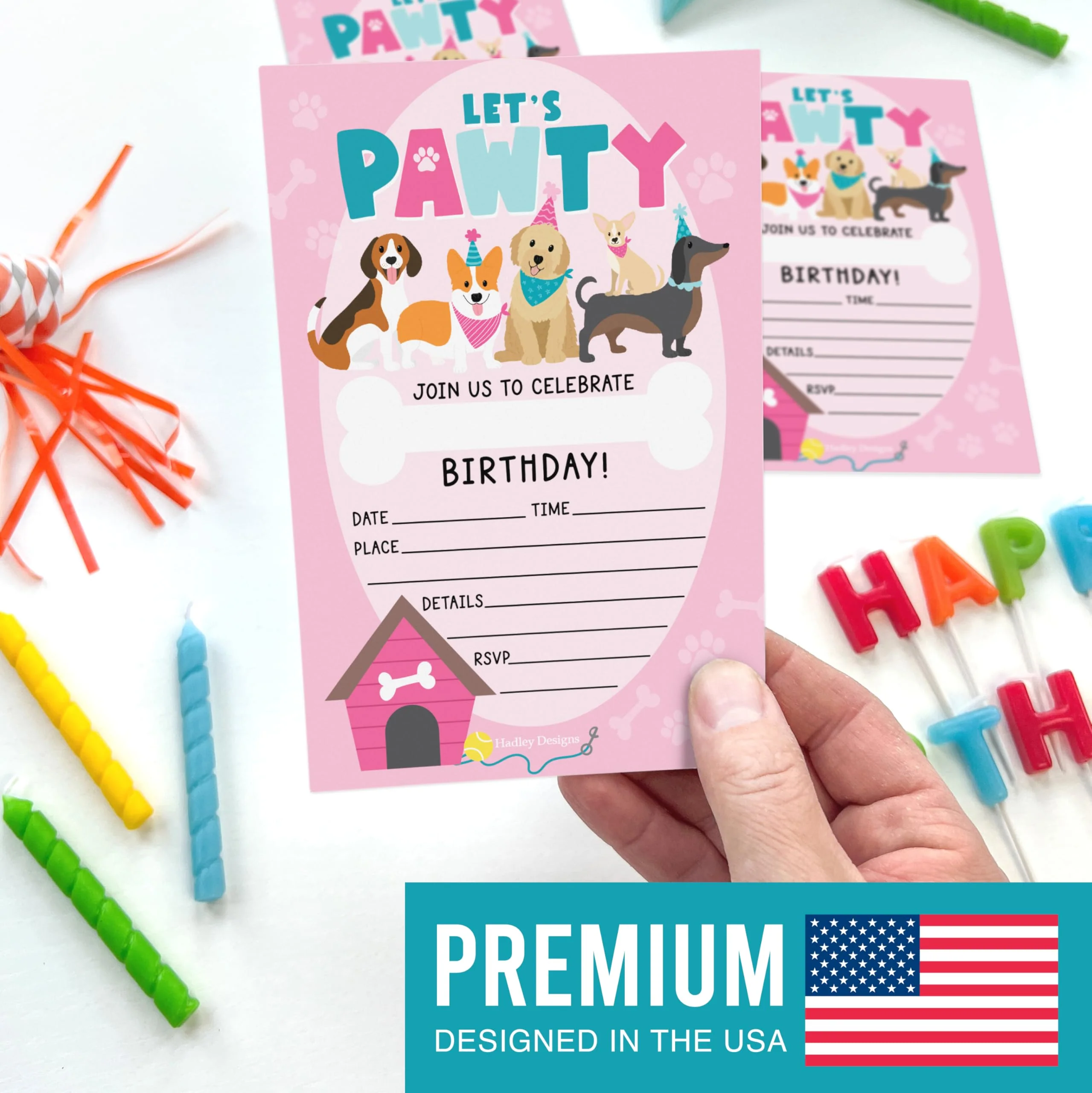 30 Kids Party Invitations – Fun Birthday Invitations with Envelopes – Complete Set for Boys & Girls - Image 3