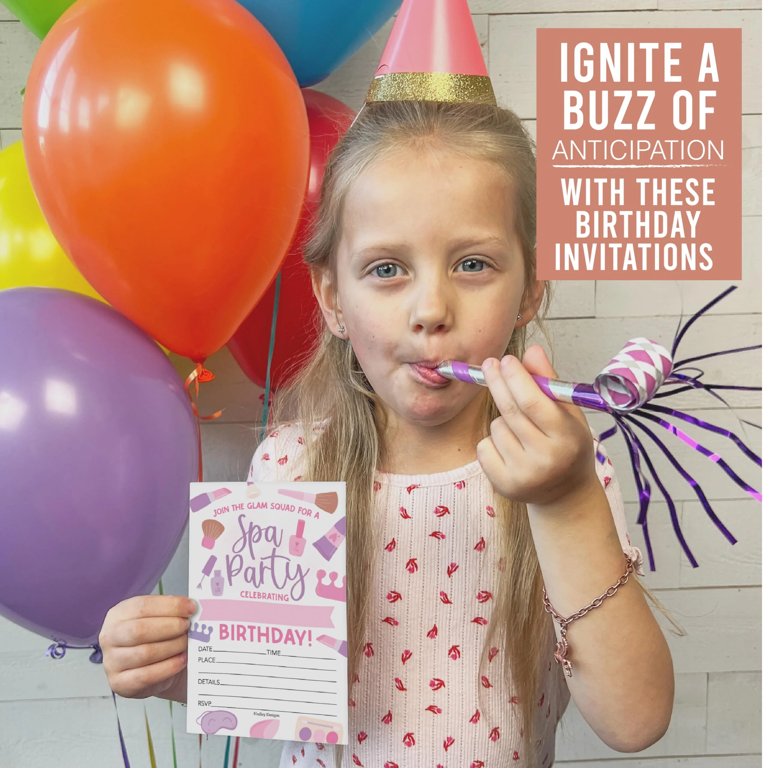 30 Kids Party Invitations – Fun Birthday Invitations with Envelopes – Complete Set for Boys & Girls - Image 5