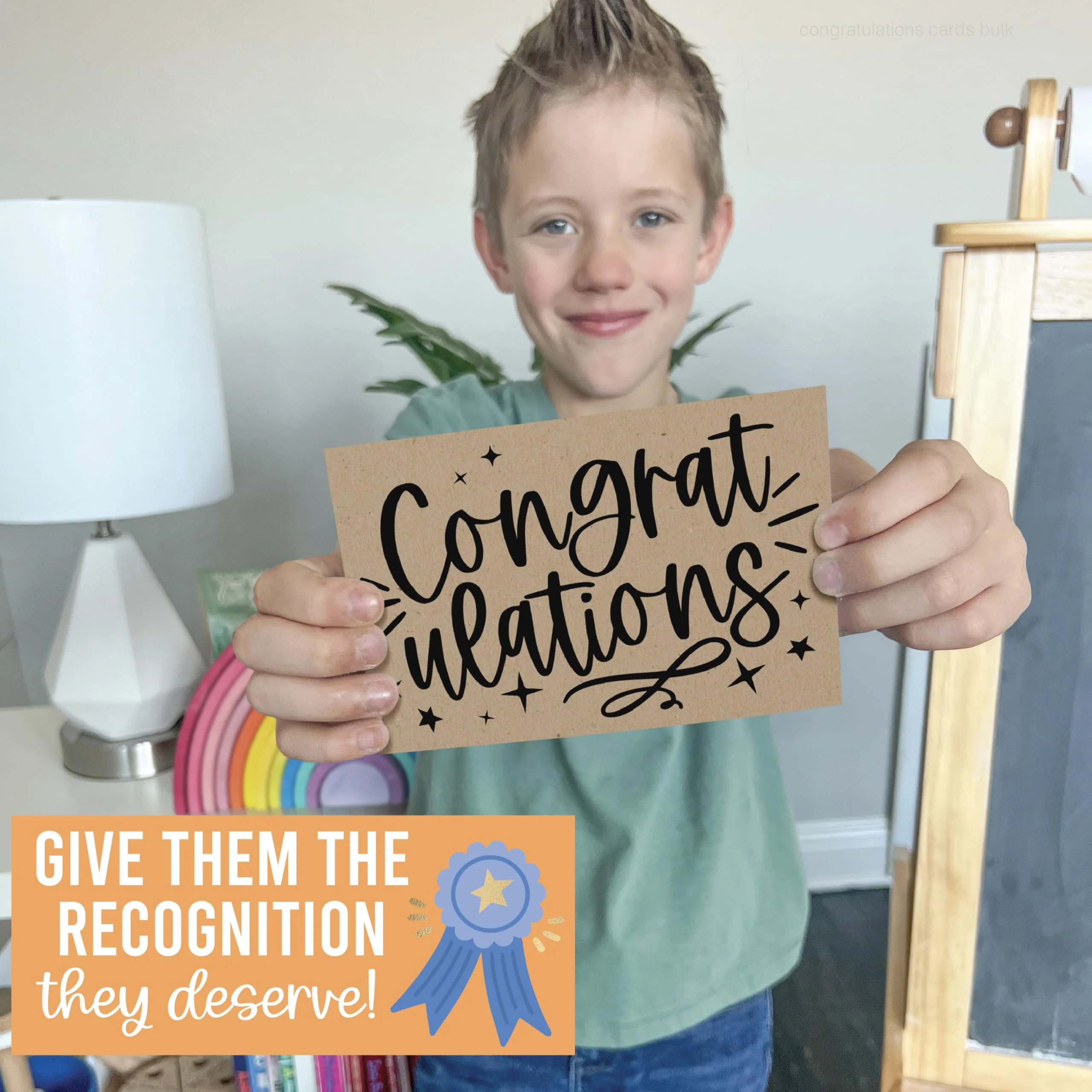 54 Graduation Cards with Envelopes – Congrats Cards for 2026 Grads – Blank Notecards for Kindergarten, Middle School & College - Image 5