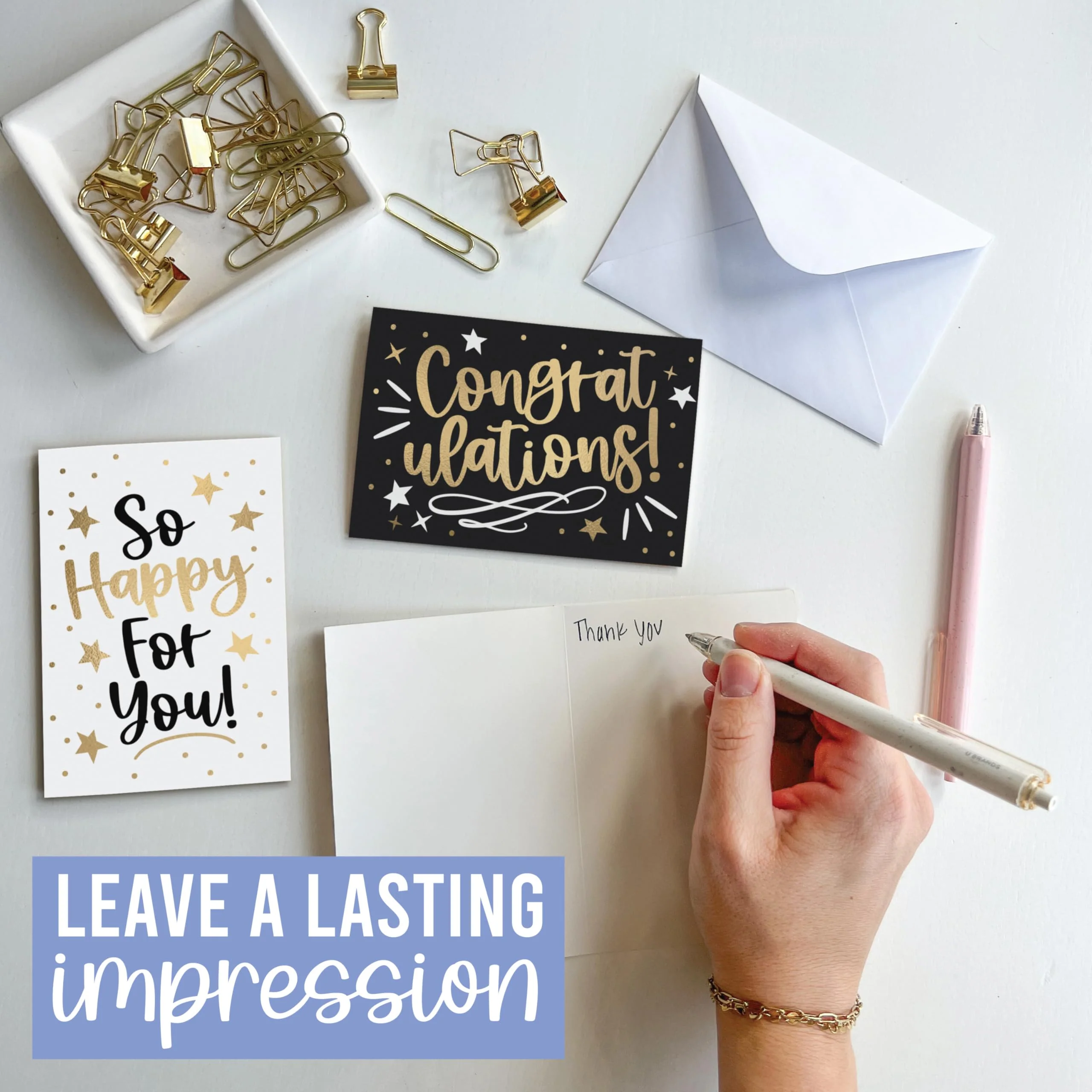 54 Graduation Cards with Envelopes – Congrats Cards for 2026 Grads – Blank Notecards for Kindergarten, Middle School & College - Image 6