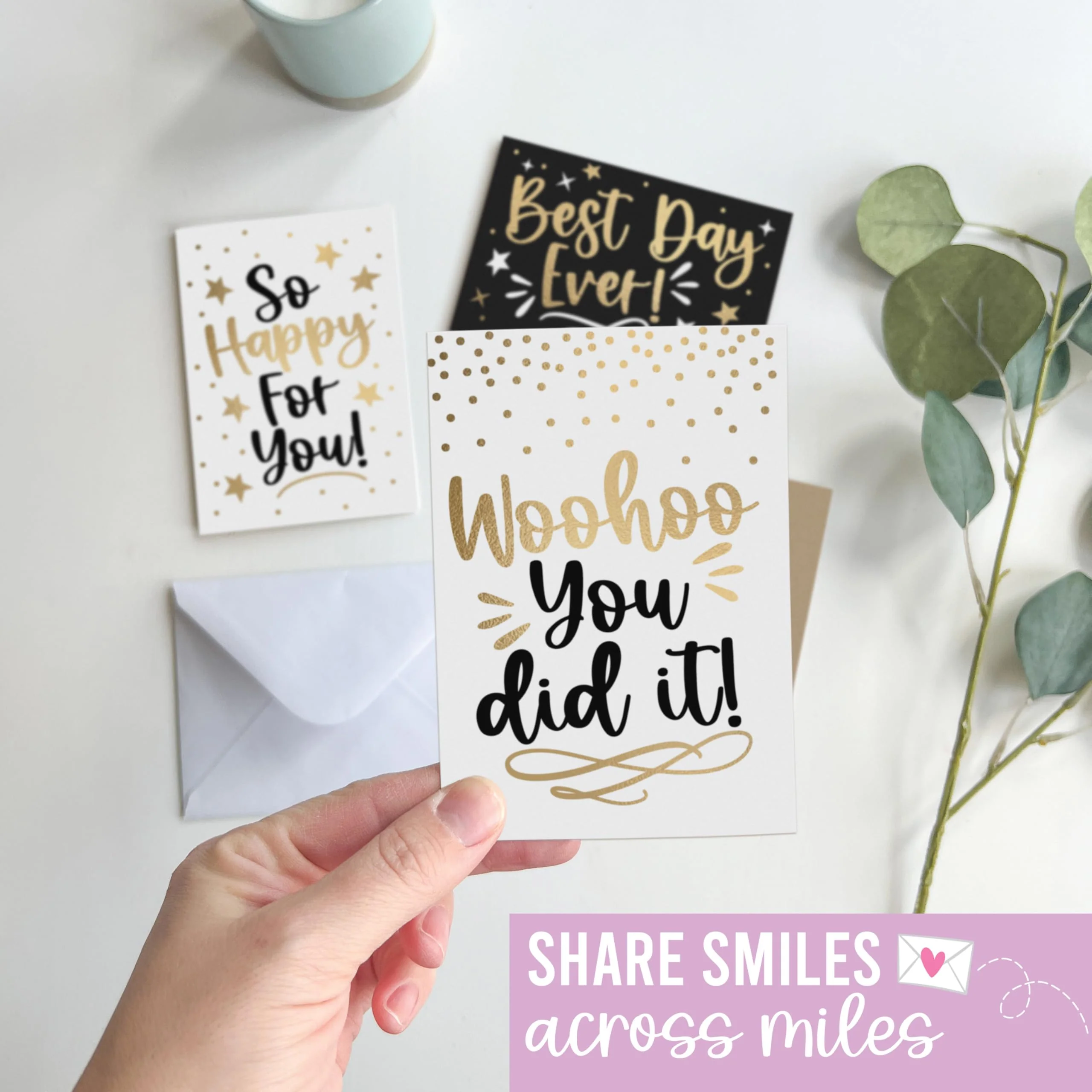 54 Graduation Cards with Envelopes – Congrats Cards for 2026 Grads – Blank Notecards for Kindergarten, Middle School & College - Image 8