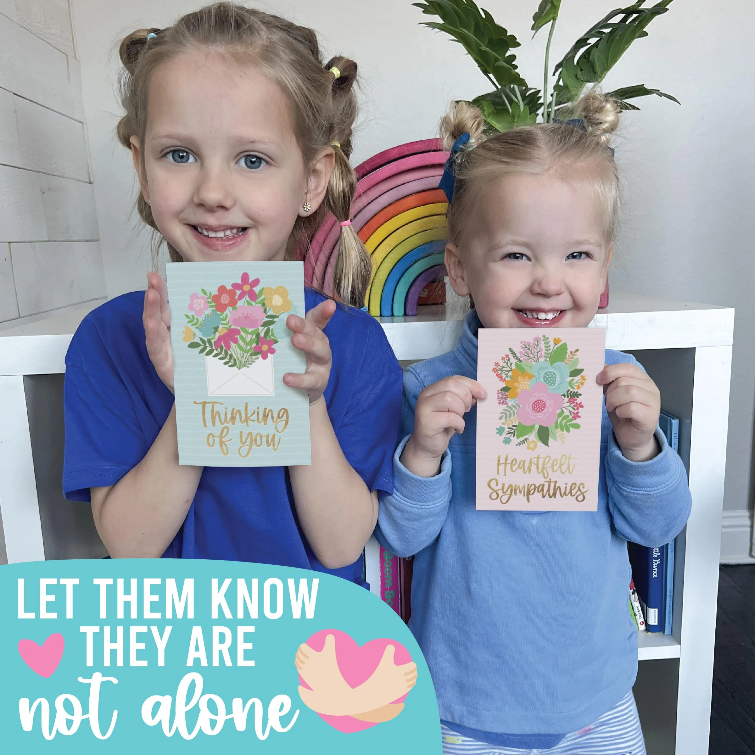 54 Sympathy Cards for Loss – Blank Condolence & 'I'm Sorry for Your Loss' Cards with Envelopes – Heartfelt Bereavement Cards Bulk - Image 4