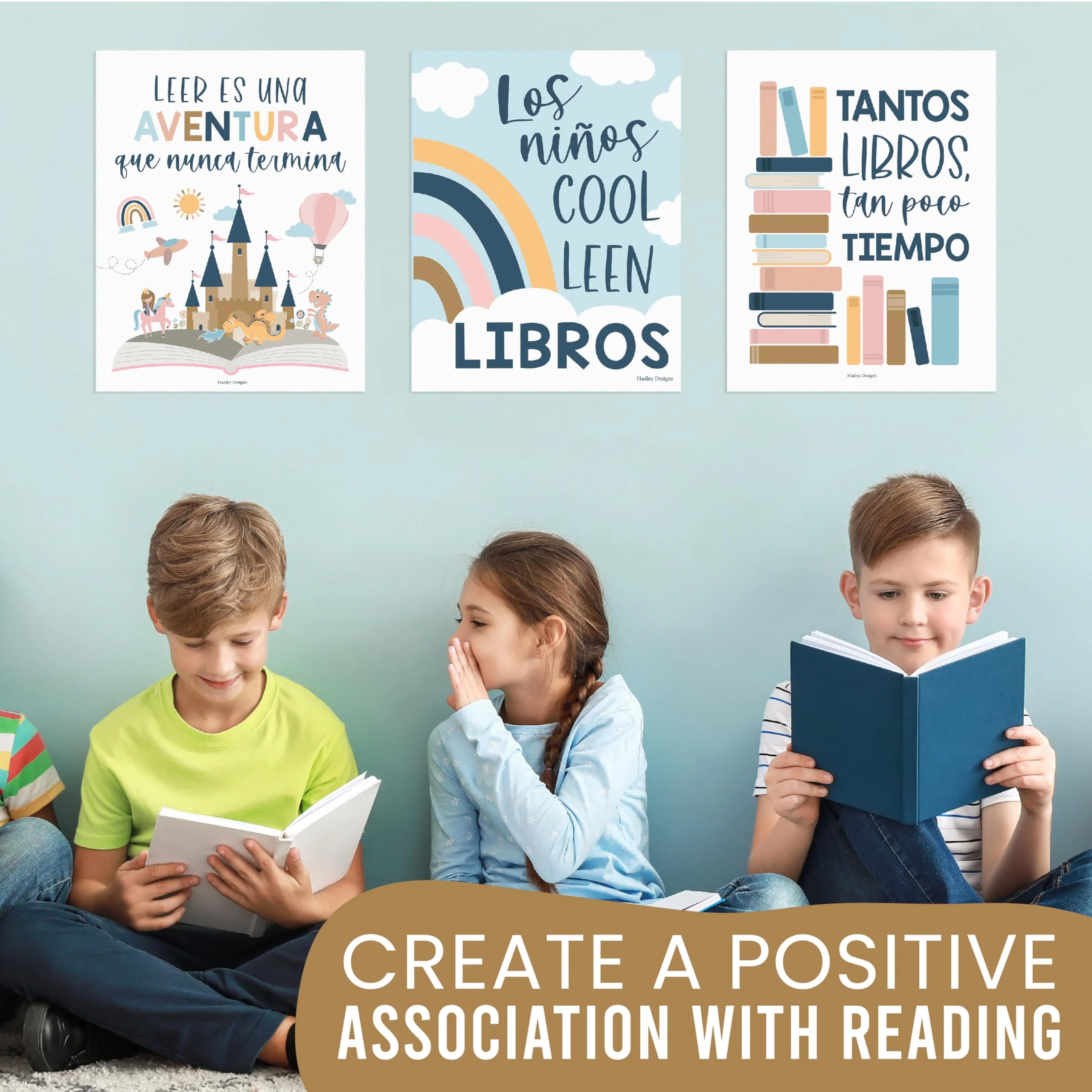 Spanish Reading Motivation, Boho Pack of 6 - Image 6