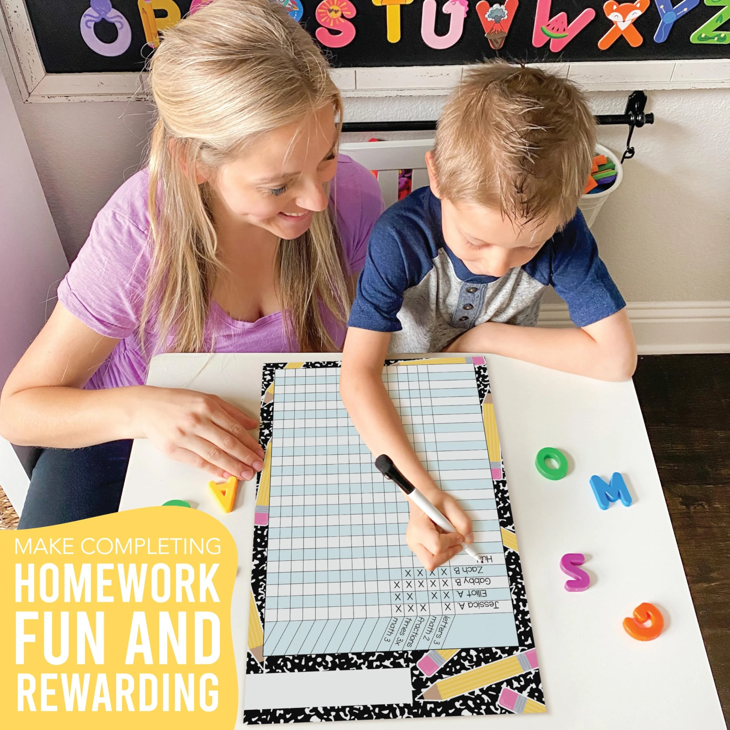 8 Homework Trackers for Students - Classroom Planners & Student Assignment Trackers - Image 7
