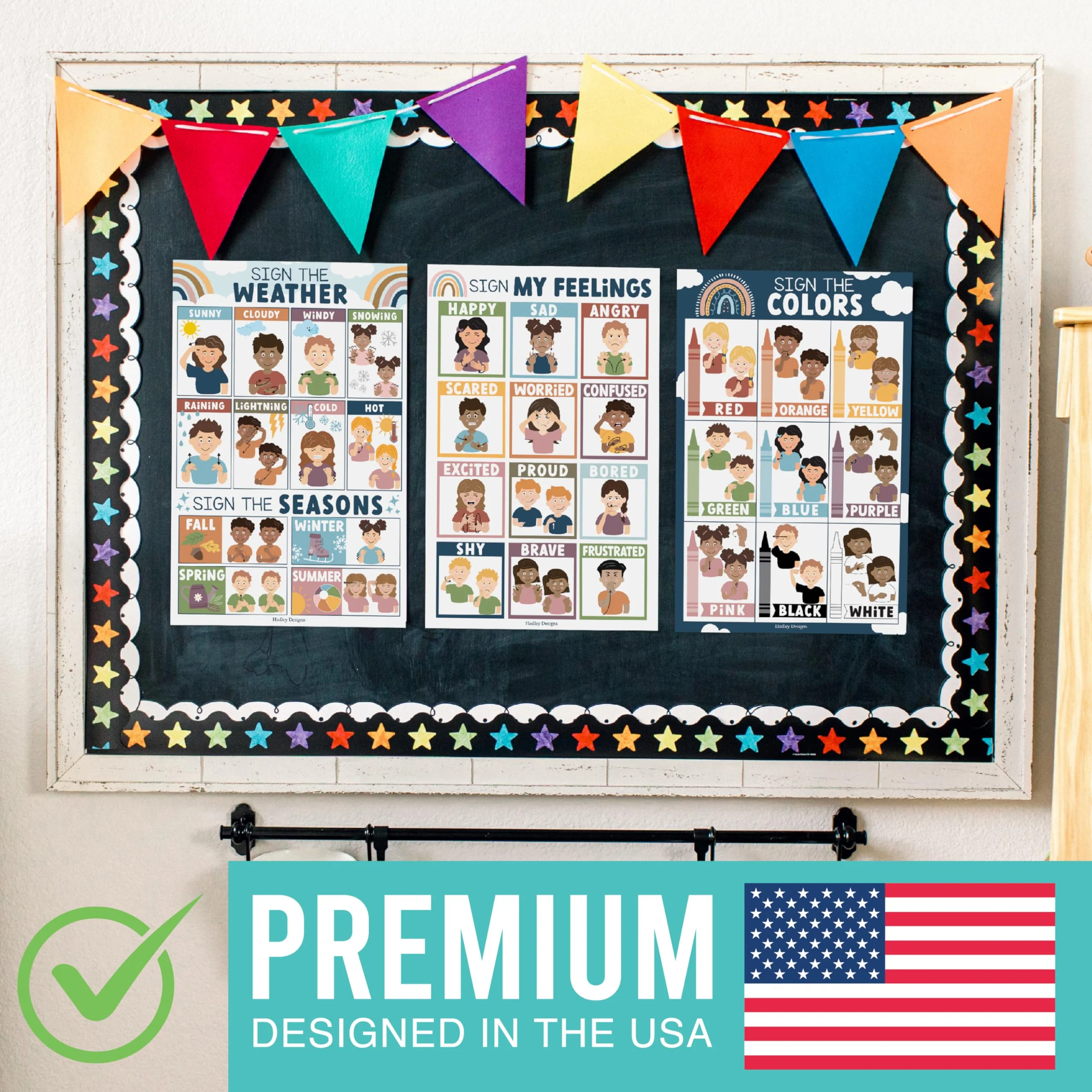 Boho - American Sign Language Posters - Image 4