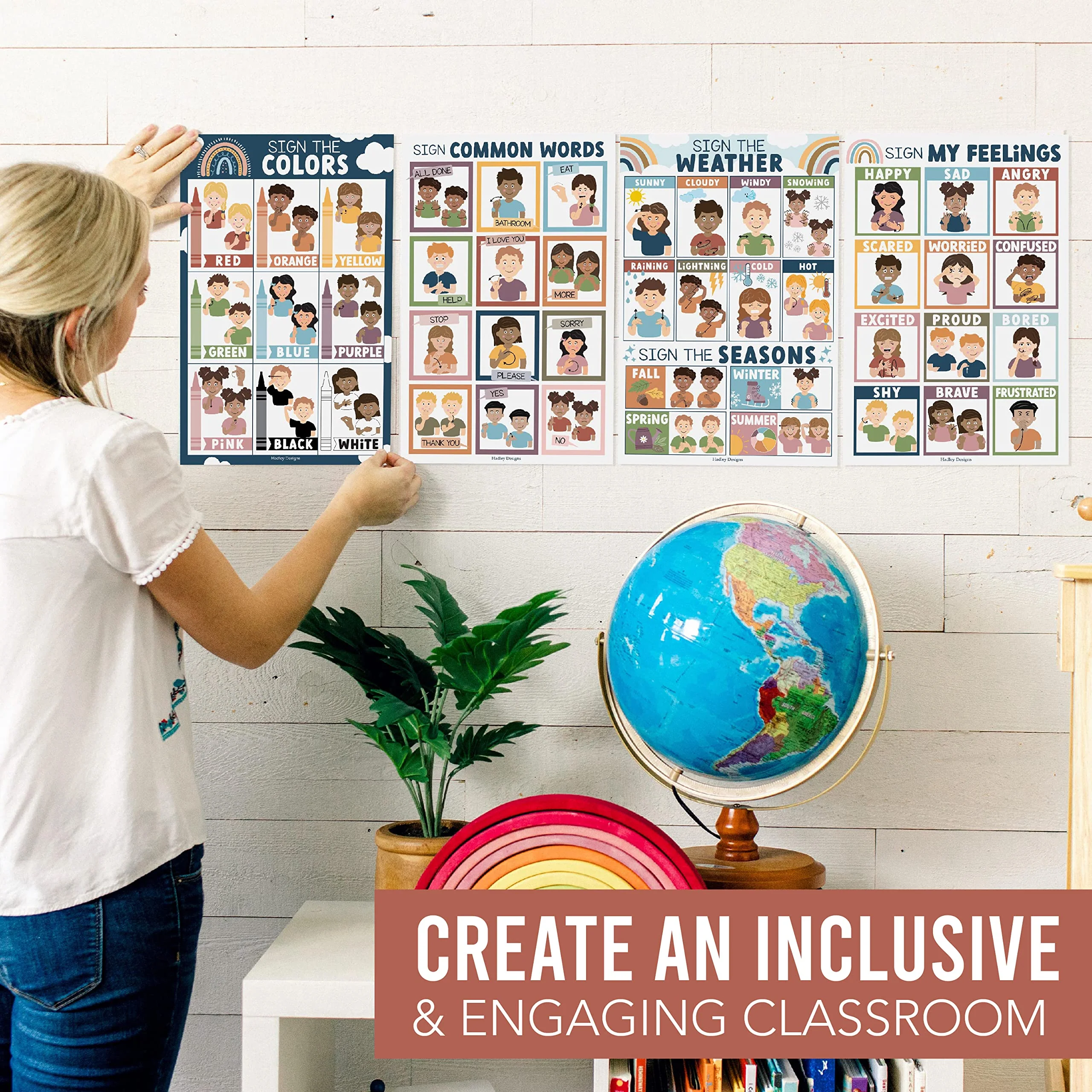 Boho - American Sign Language Posters - Image 9