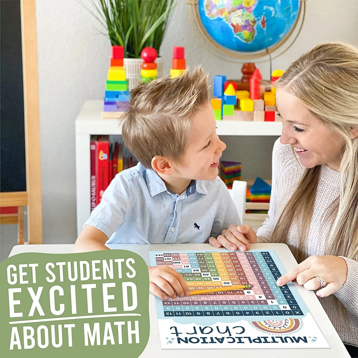 Math Whiz All-In-One Bundle: Boho 12 Poster Pack - Image 8