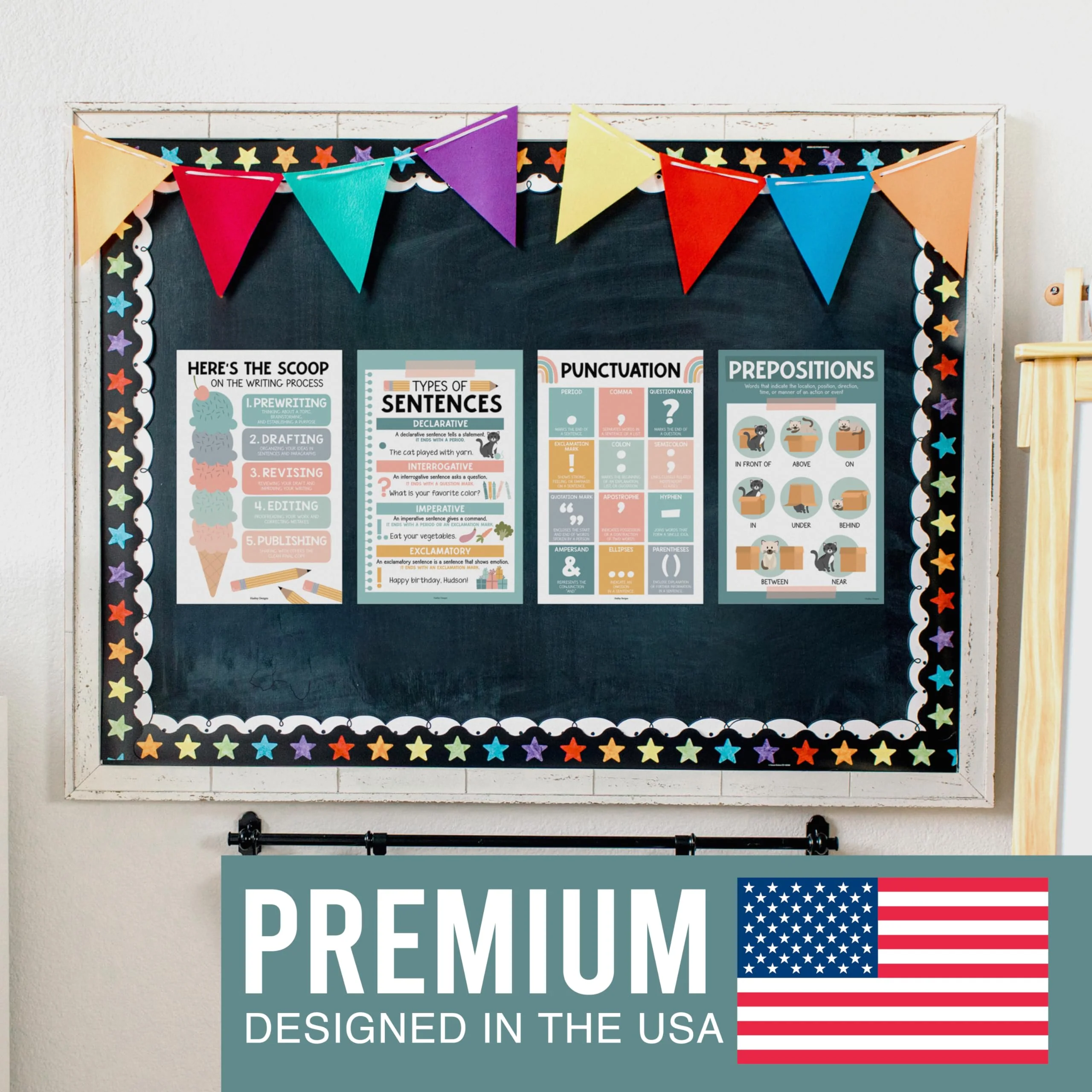 Boho Muted - Parts of Speech Posters - Image 7