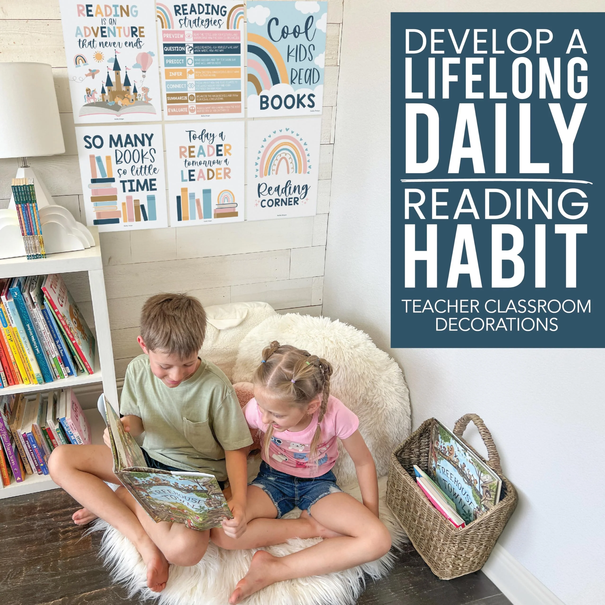 Reading Corner Kit: Boho 6 Poster Pack - Image 7