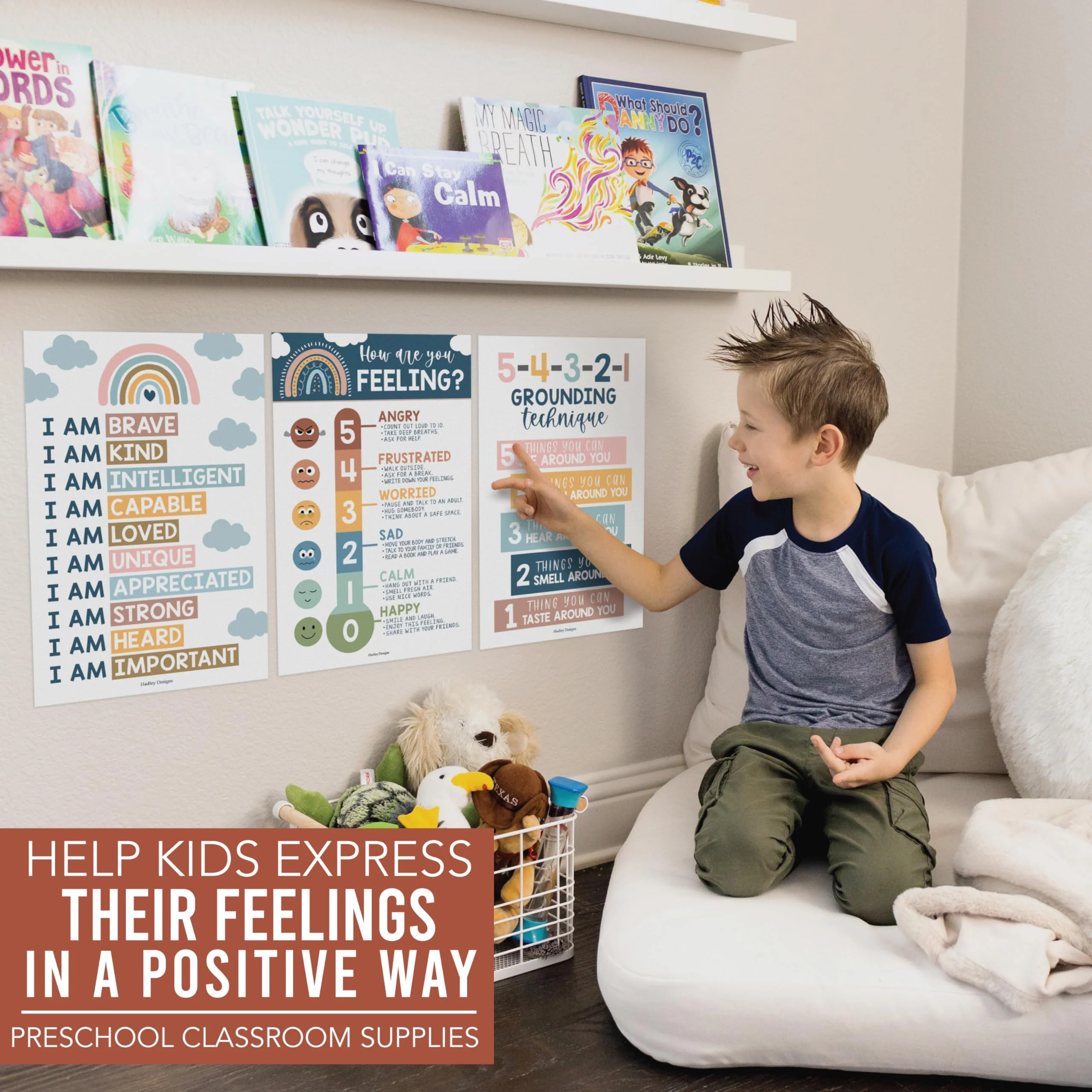 Calming Corner Kit: Boho 8 Poster Pack - Image 8