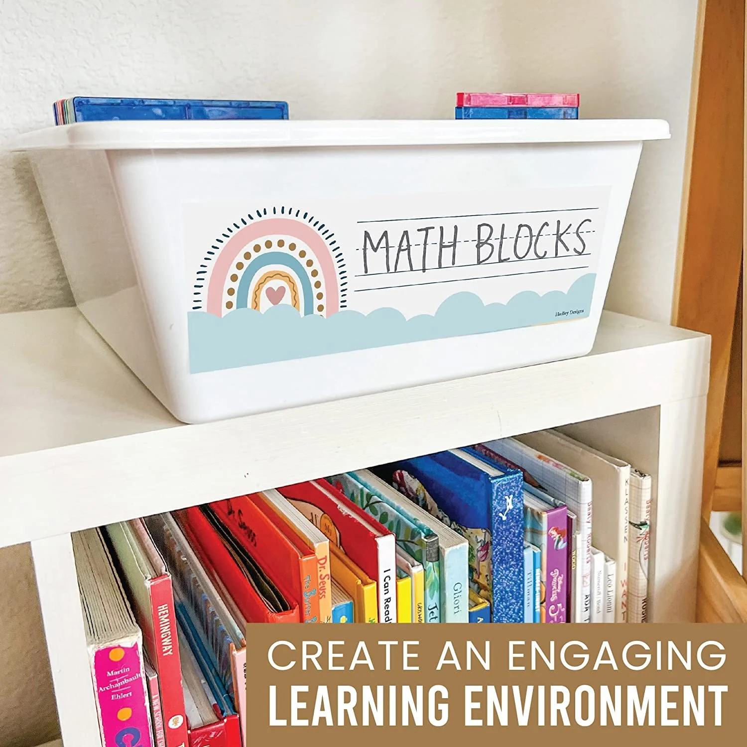 Classroom Labels, Boho Pack of 25 - Image 6