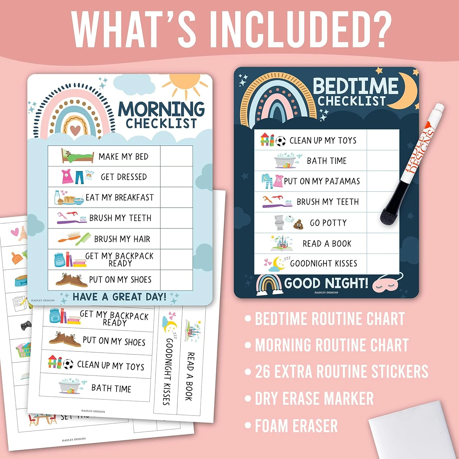 Day & Night Routine Kit: Boho Pack of 2 + Gifts - Image 3