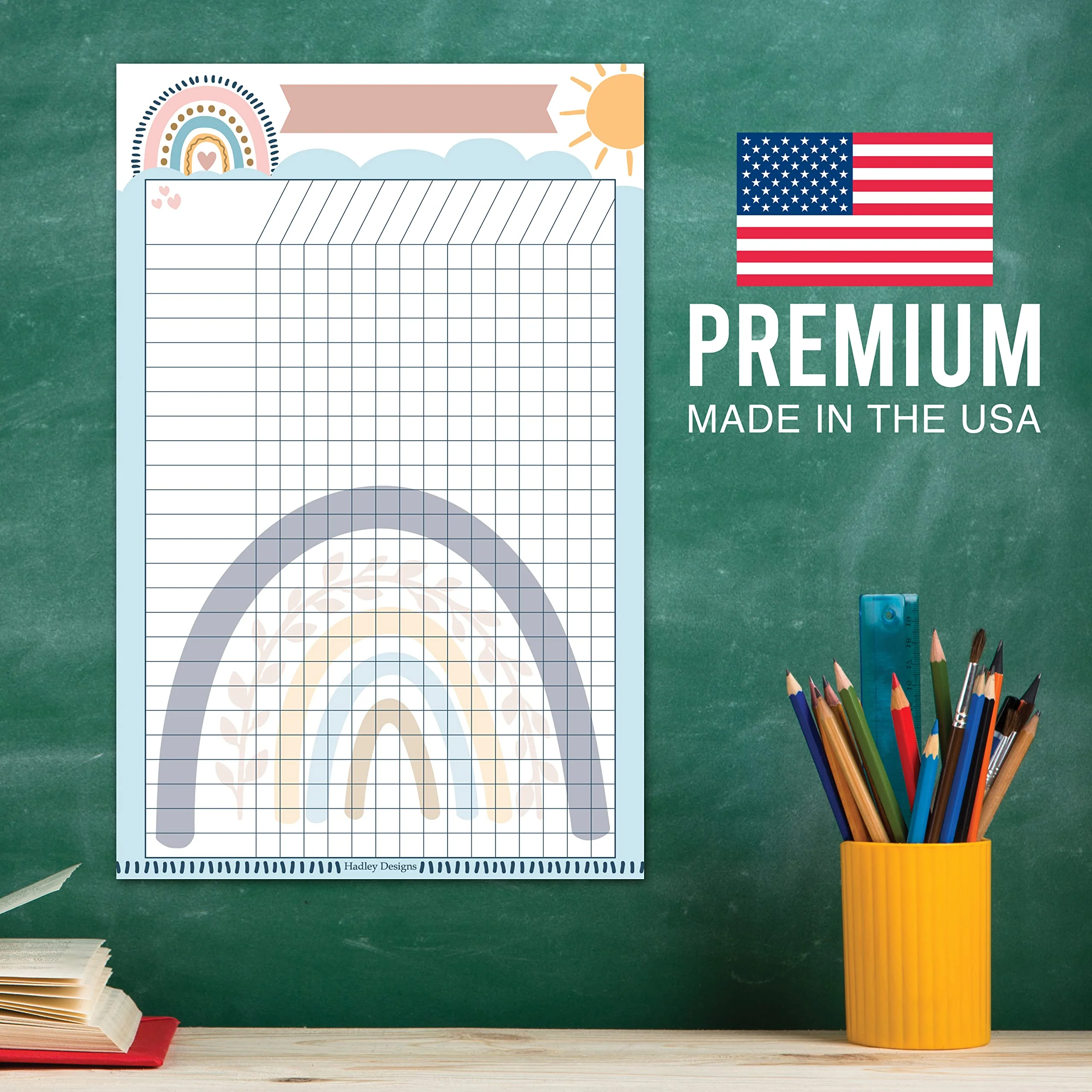 Homework Tracker Kit: Boho 4 Pack - Image 4