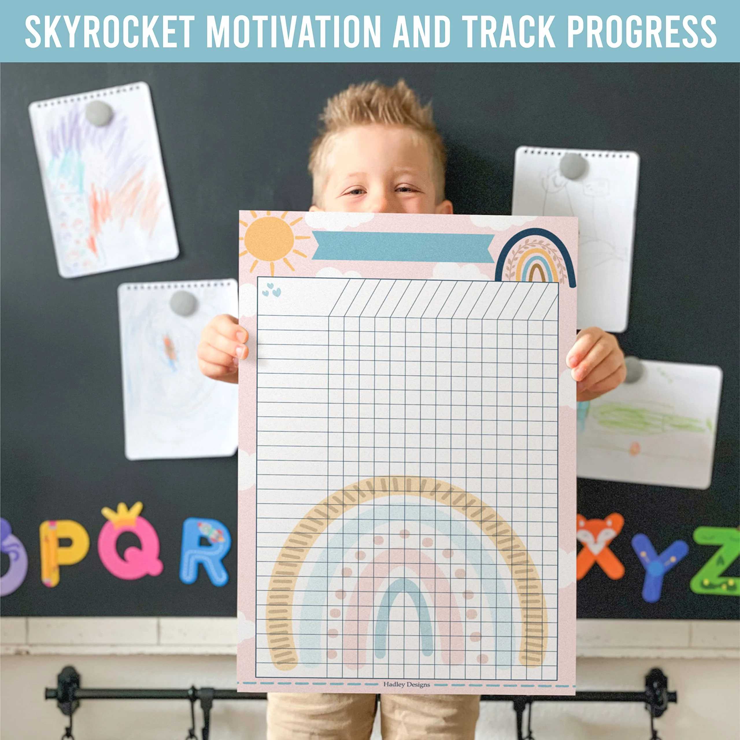 Homework Tracker Kit: Boho 4 Pack - Image 8