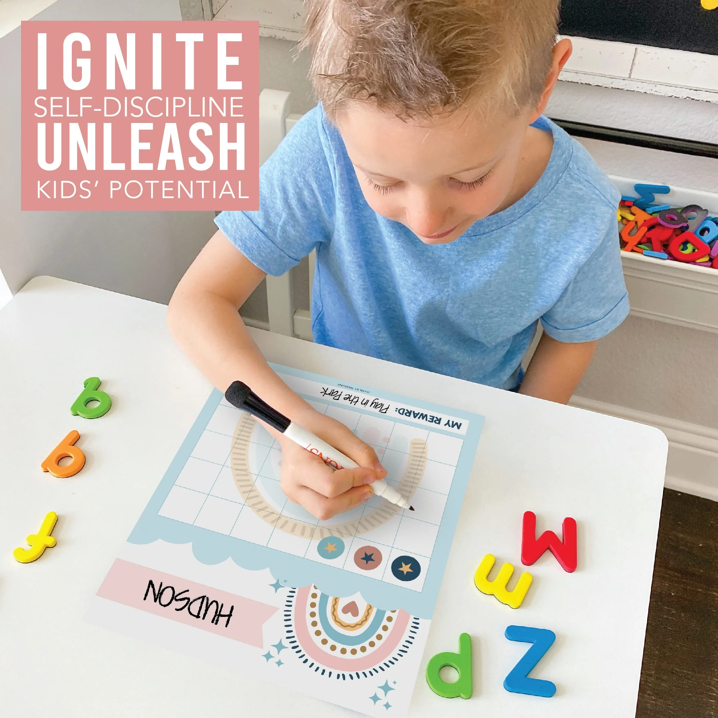 Incentive Chart, Boho Pack of 25 + Stickers - Image 6