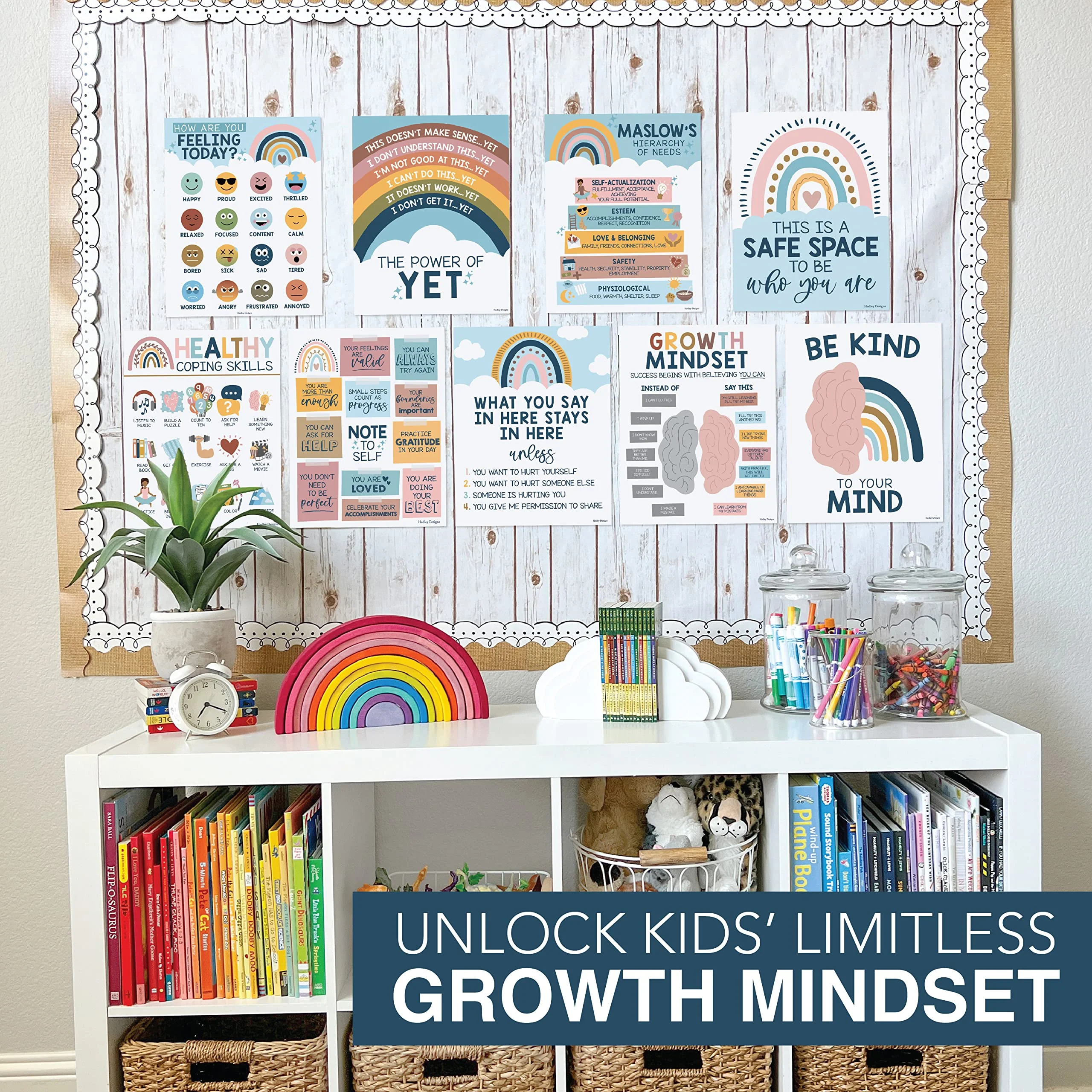 Mental Health Kit: Boho 9 Poster Pack - Image 10