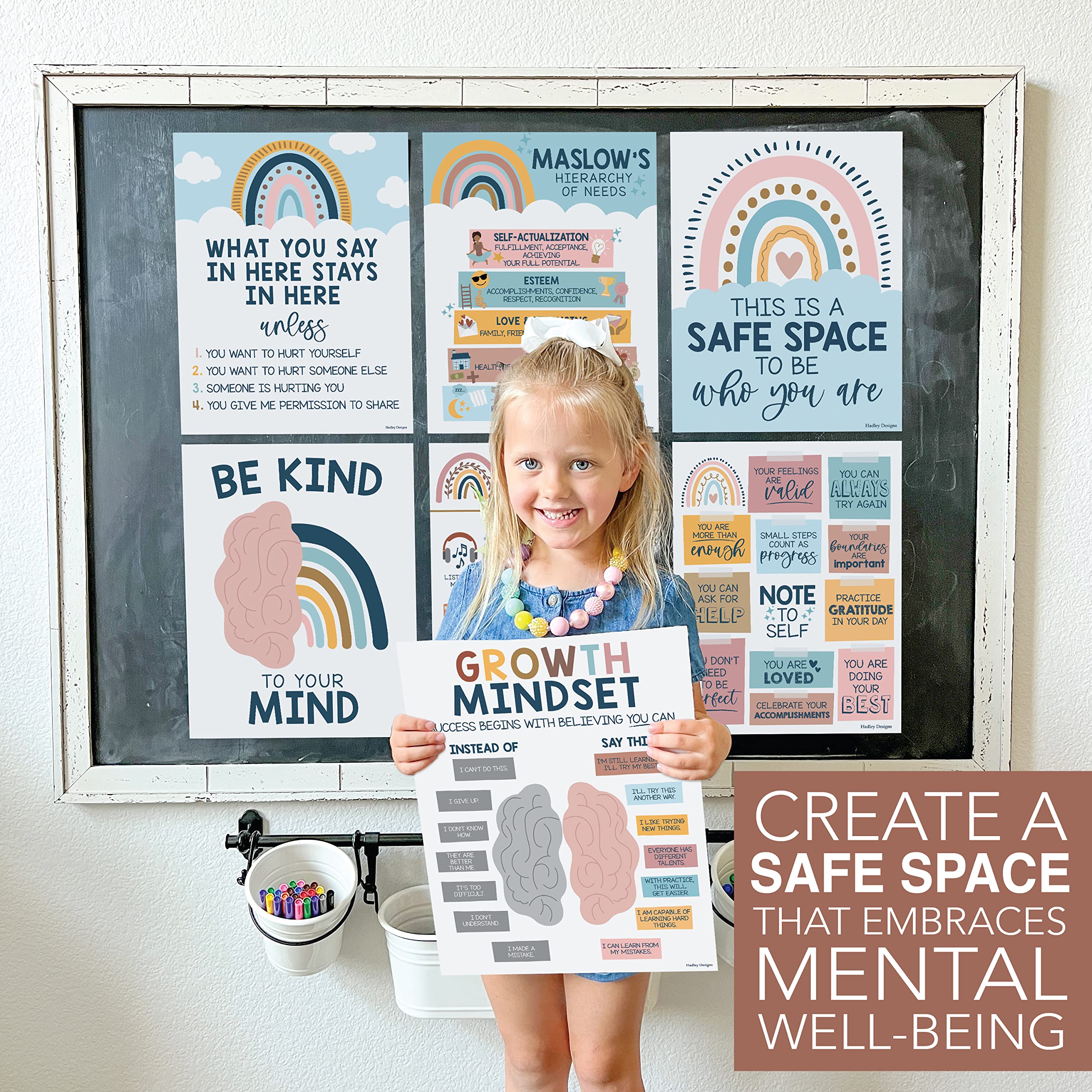 Mental Health Kit: Boho 9 Poster Pack - Image 4