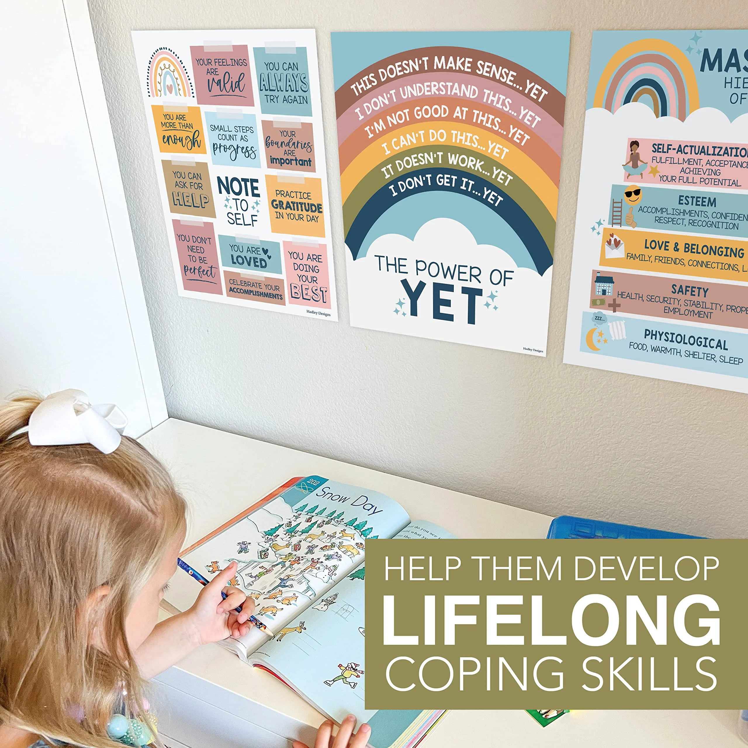 Mental Health Kit: Boho 9 Poster Pack - Image 8