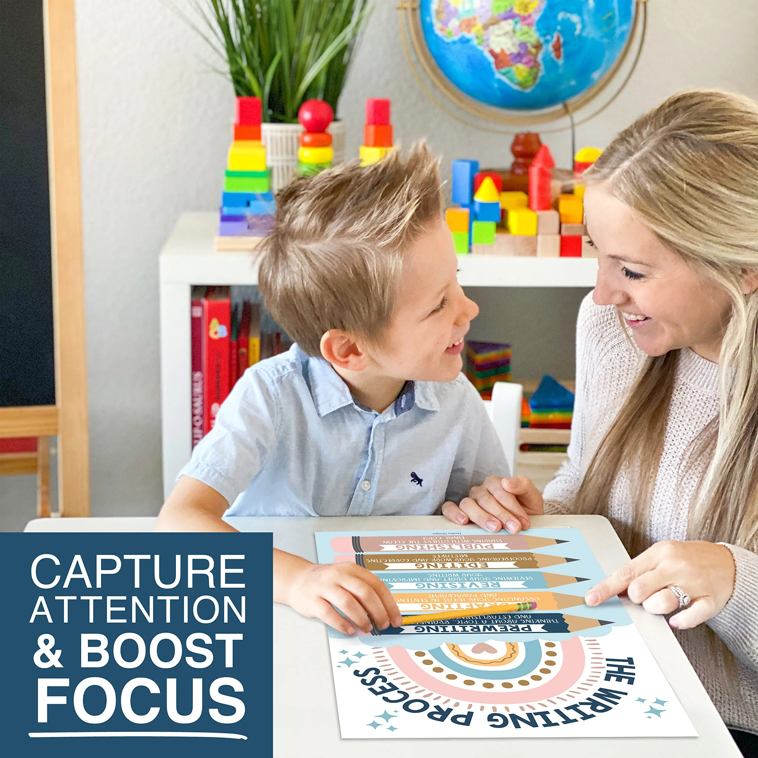 Parts of Speech Kit: Boho 12 Poster Pack - Image 4