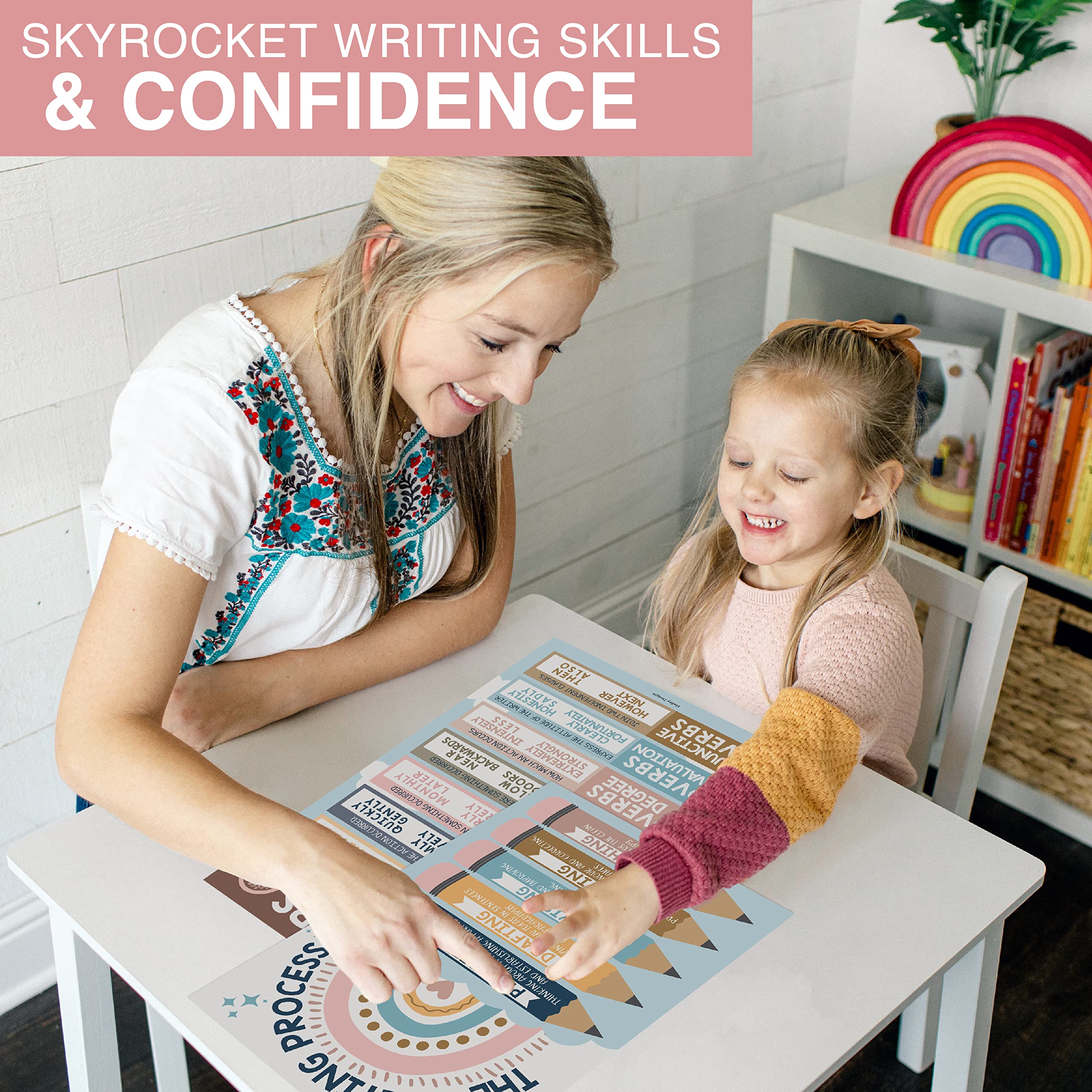 Parts of Speech Kit: Boho 12 Poster Pack - Image 7
