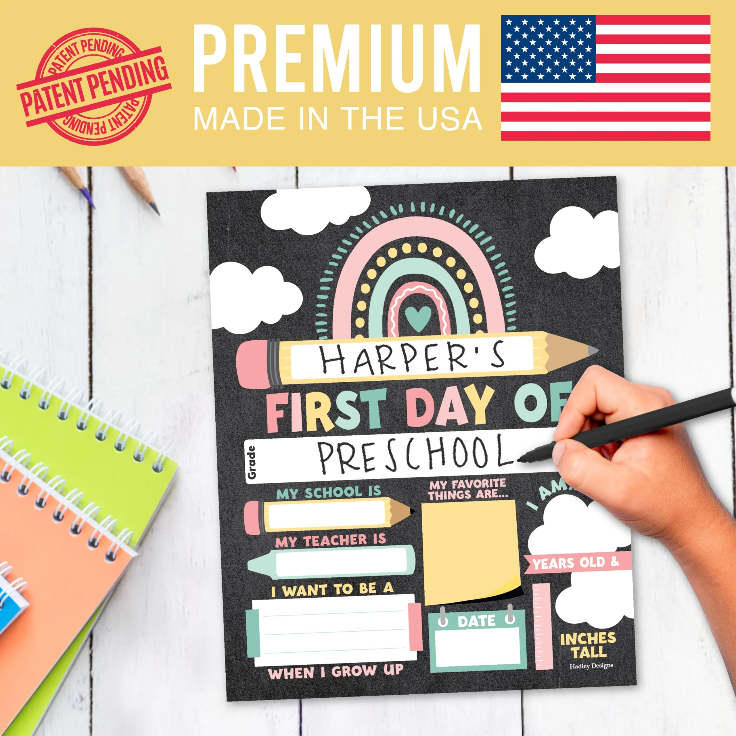 Back to School Signs: Boho 10 Pack - Image 3