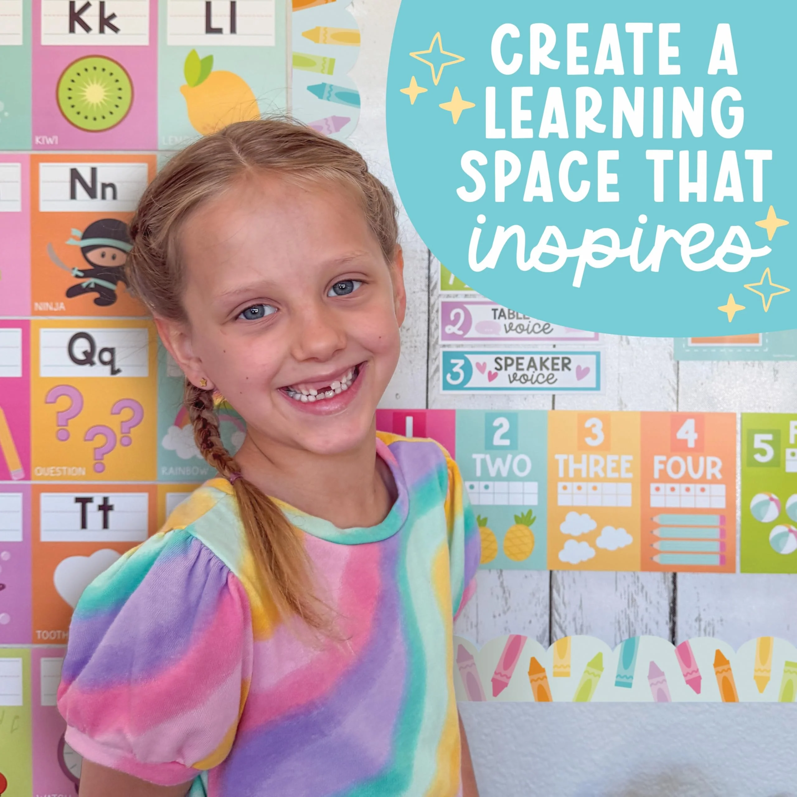 Bulletin Board Borders - Classroom Decor, School Supplies, Borders for Walls - 50 Feet - Image 8
