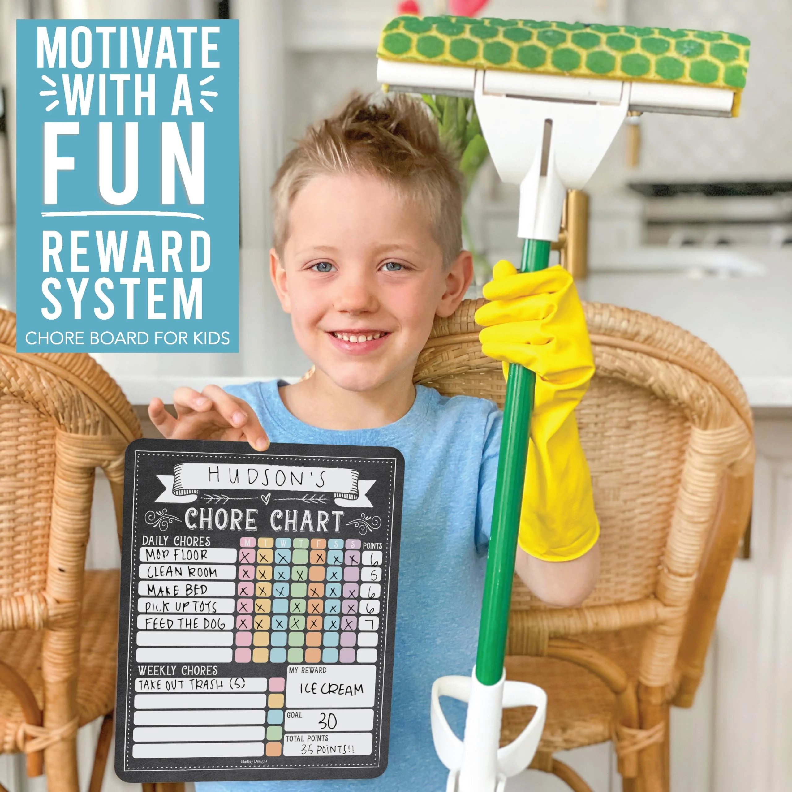 Dry Erase Chore Charts: Chalkboard 3 Pack - Image 7