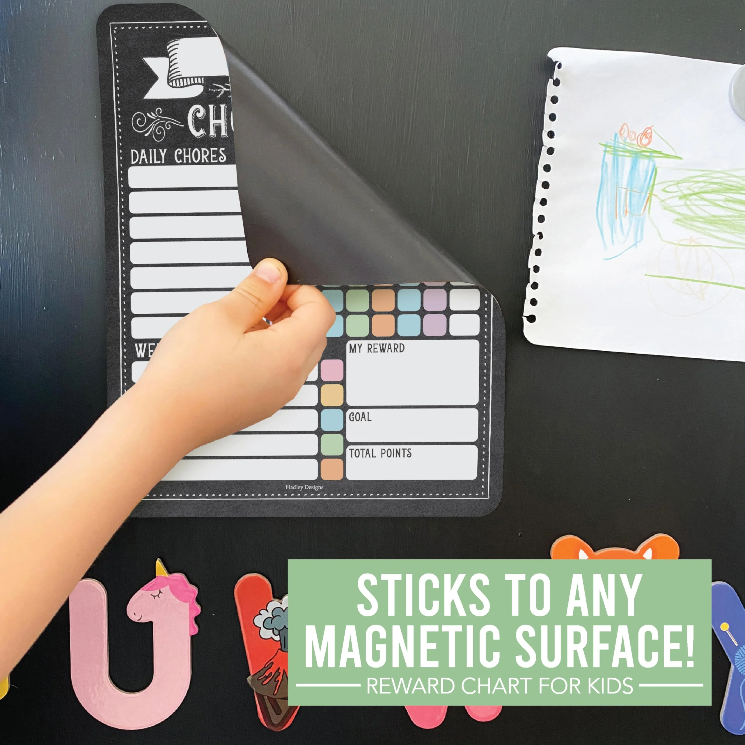 Dry Erase Chore Charts: Chalkboard 3 Pack - Image 9