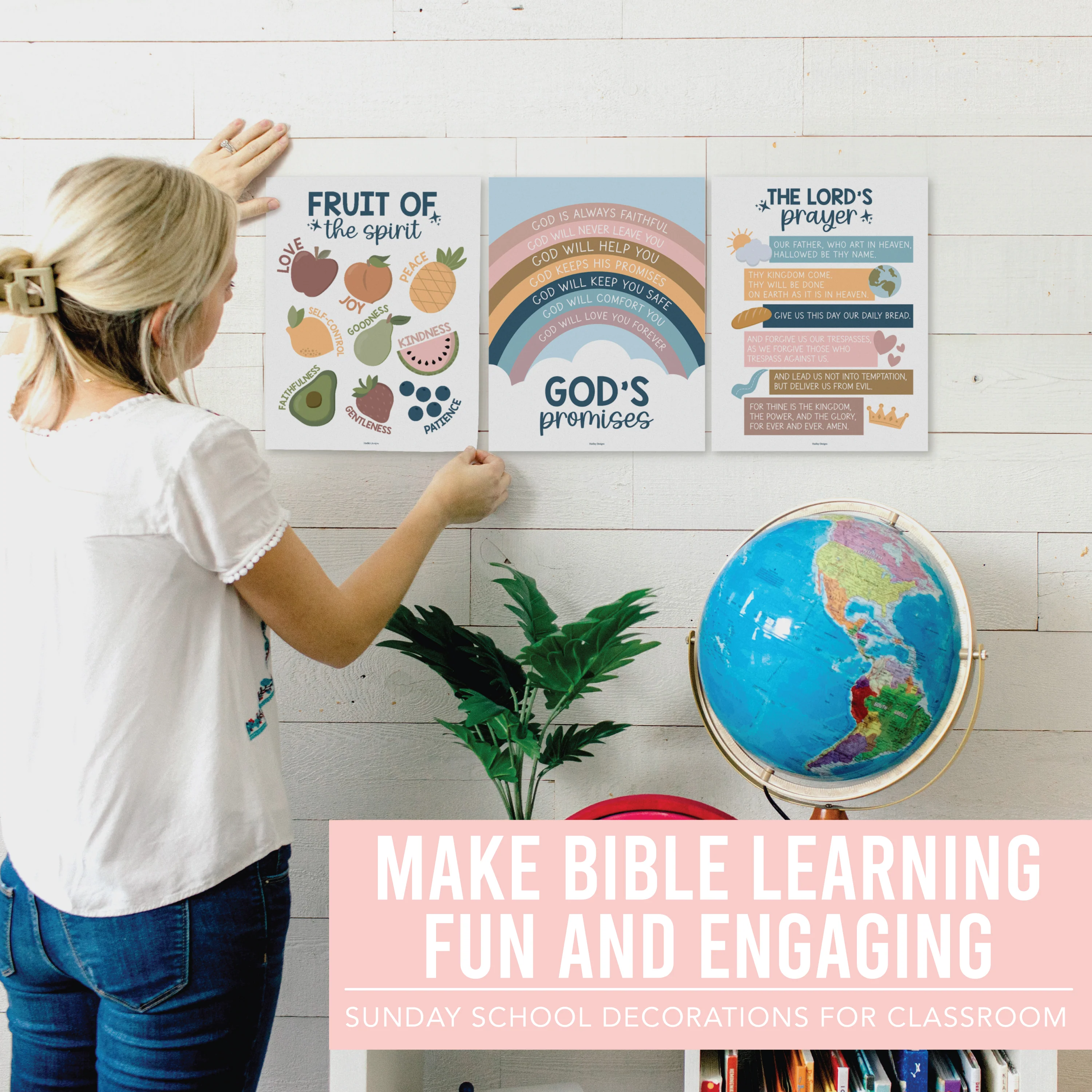 Christian Head Start Kit: 9 Posters - Image 10