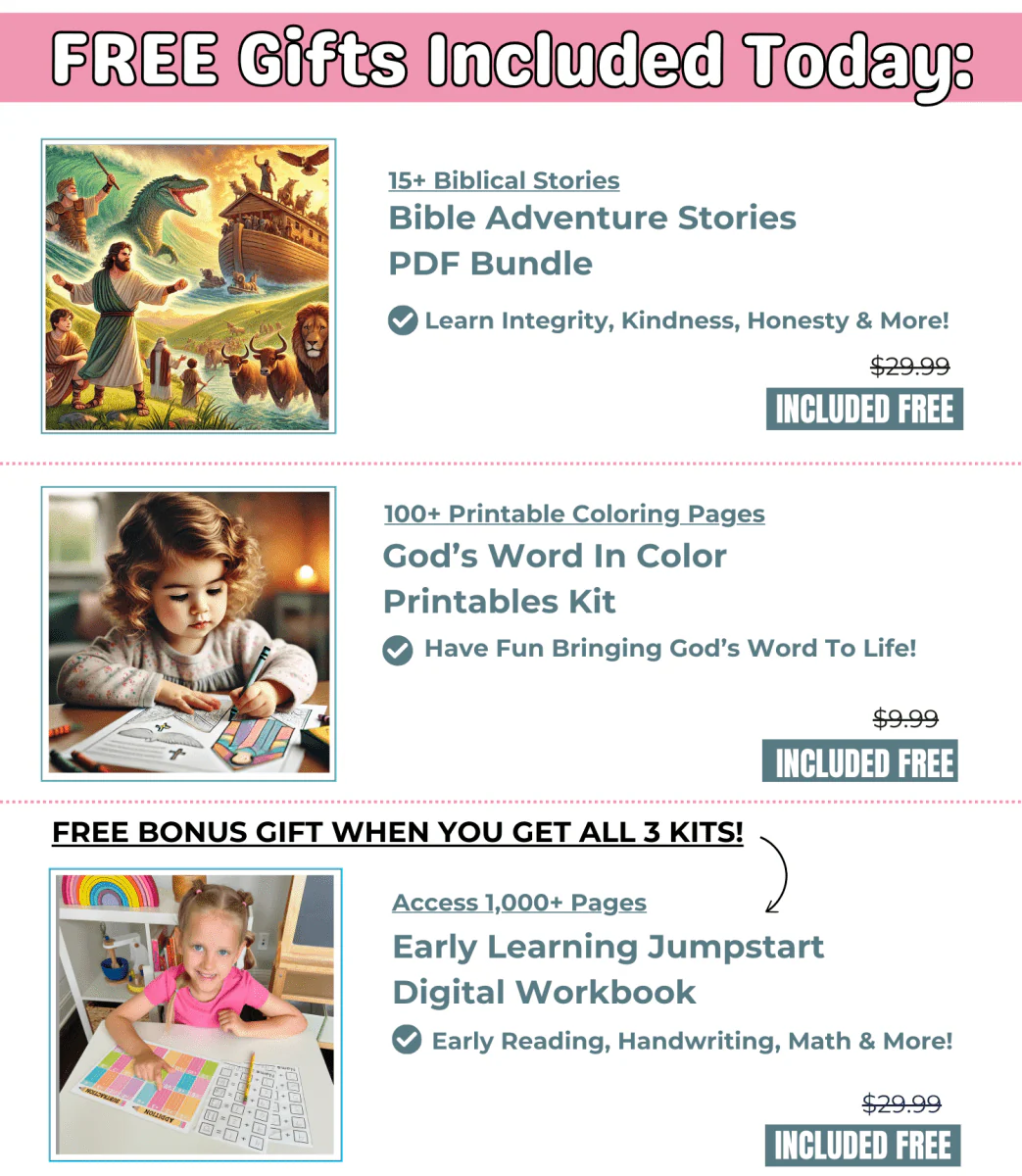 Christian Head Start Kit: 9 Posters - Image 3