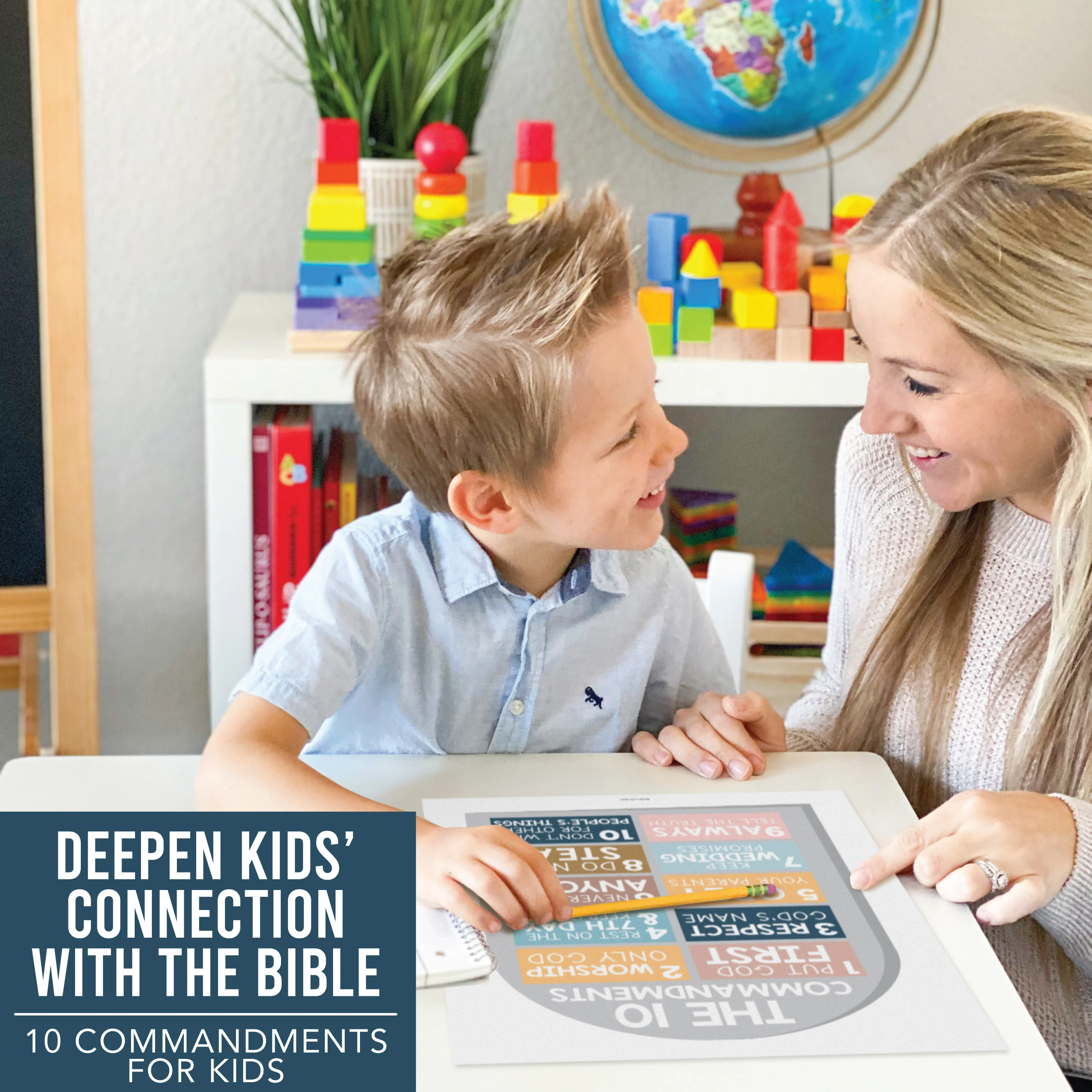 Christian Head Start Kit: 9 Posters - Image 8