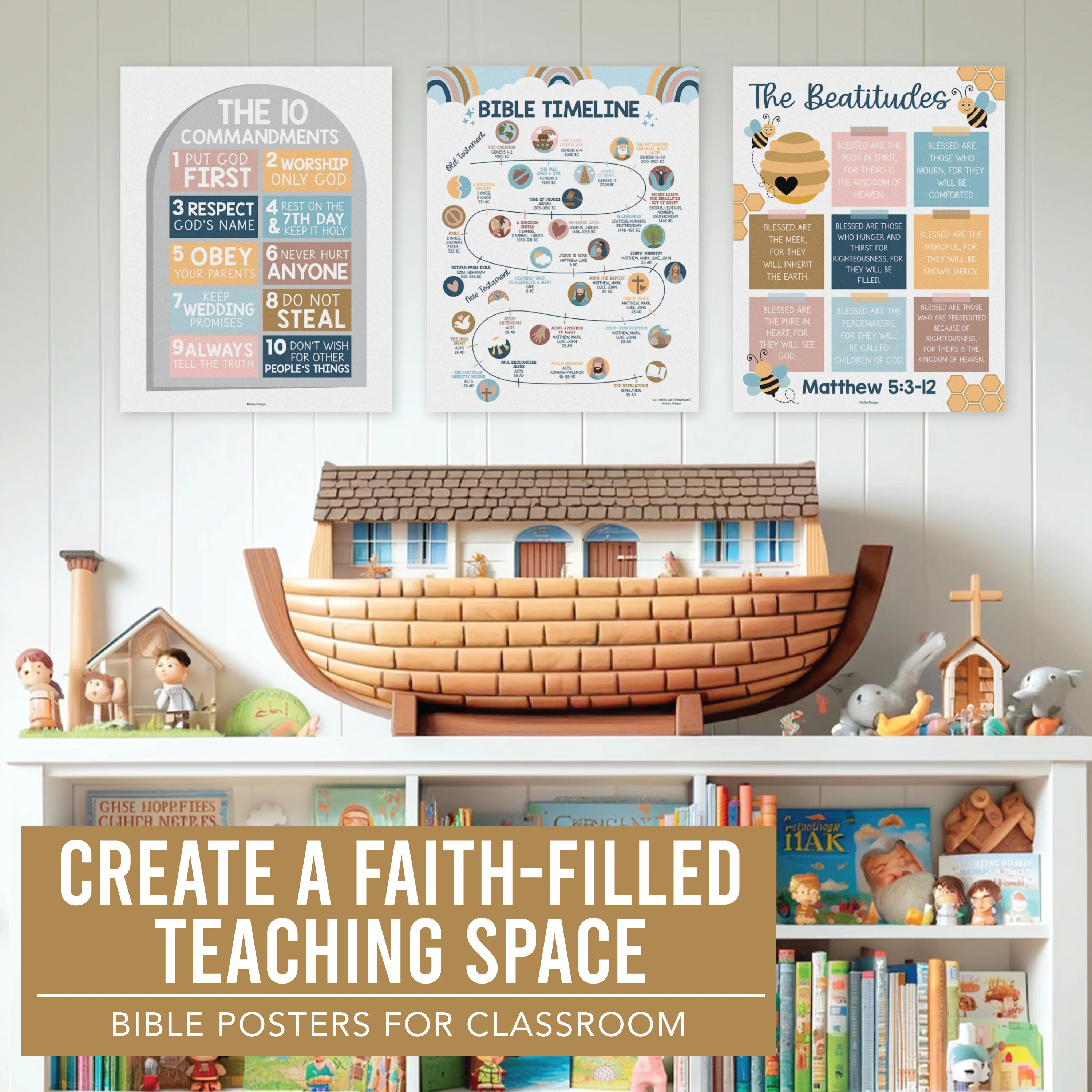 Christian Head Start Kit: 9 Posters - Image 9