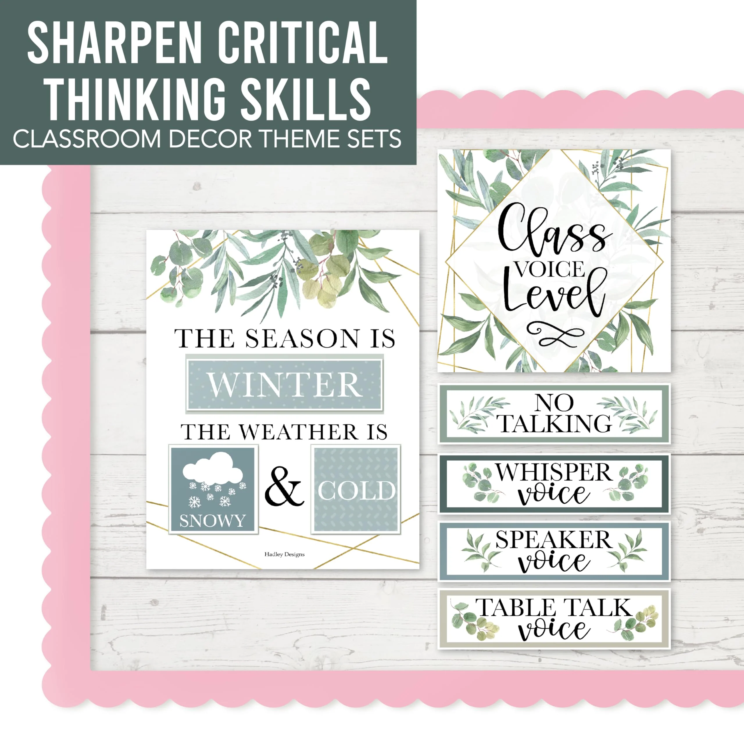 Classroom Calendar Set - Bulletin Board Calendar for Classroom, School Calendar, Teacher Supplies - Image 6