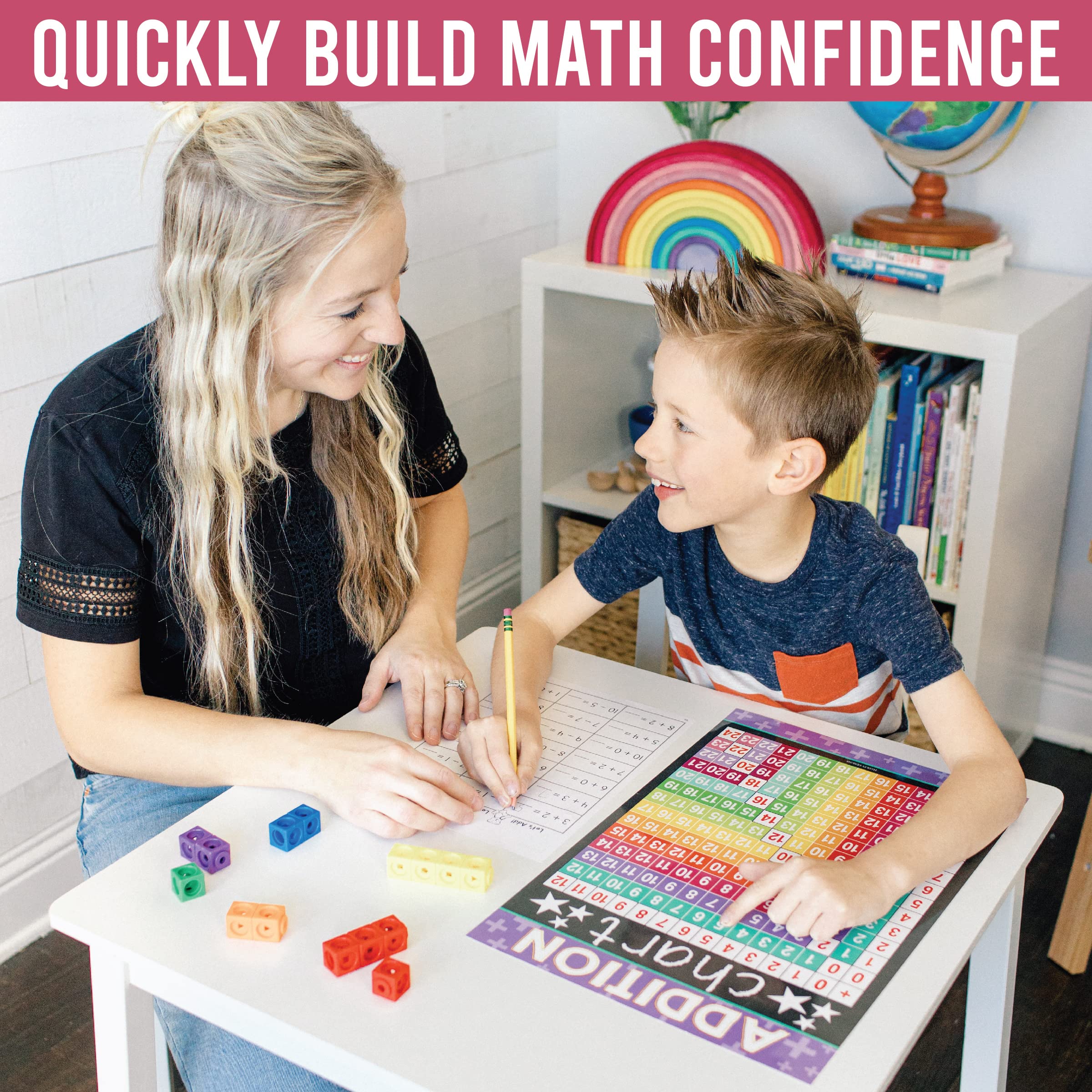 Math Whiz All-In-One Bundle: Color 12 Poster Pack - Image 9
