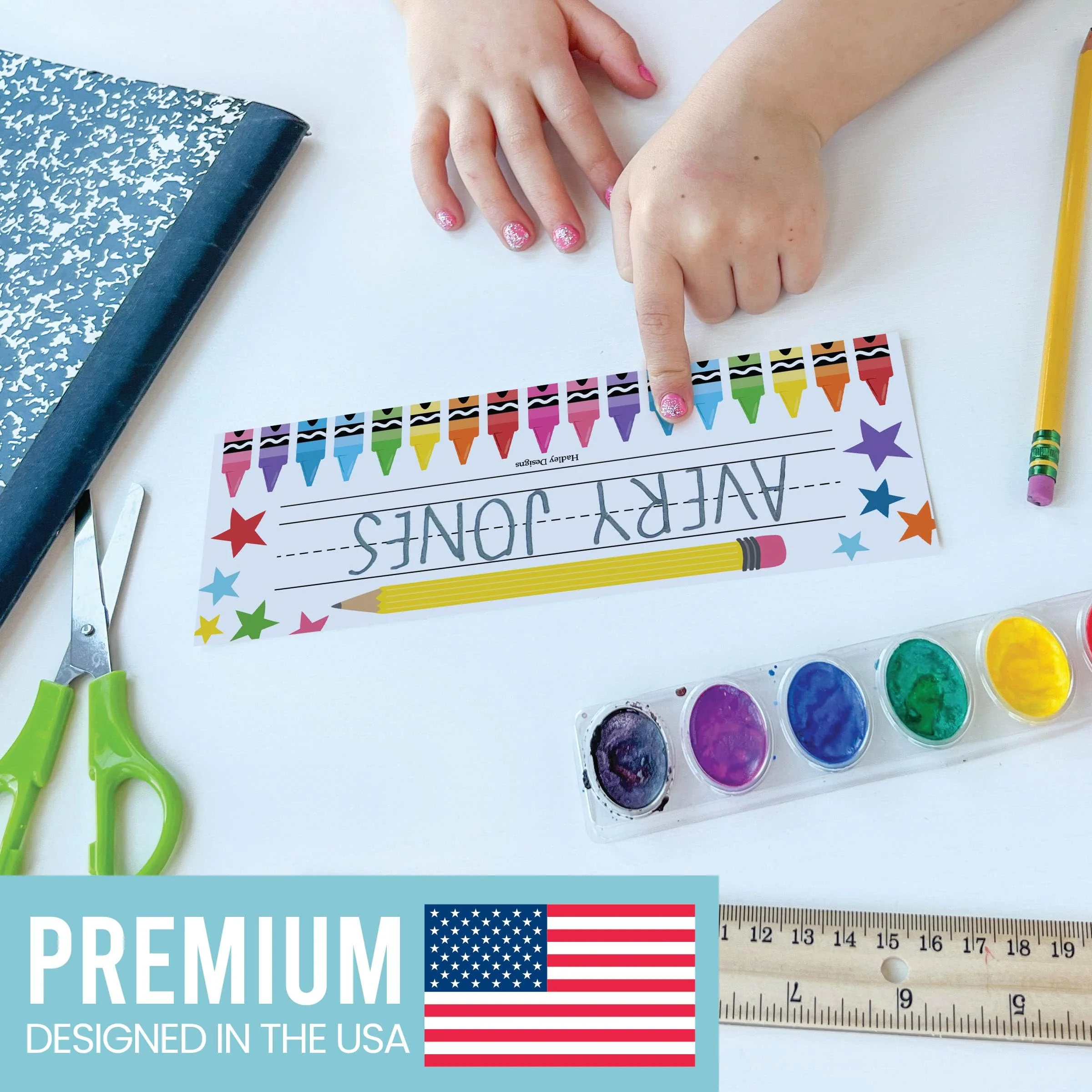 Classroom Labels, Colorful Pack of 25 - Image 4