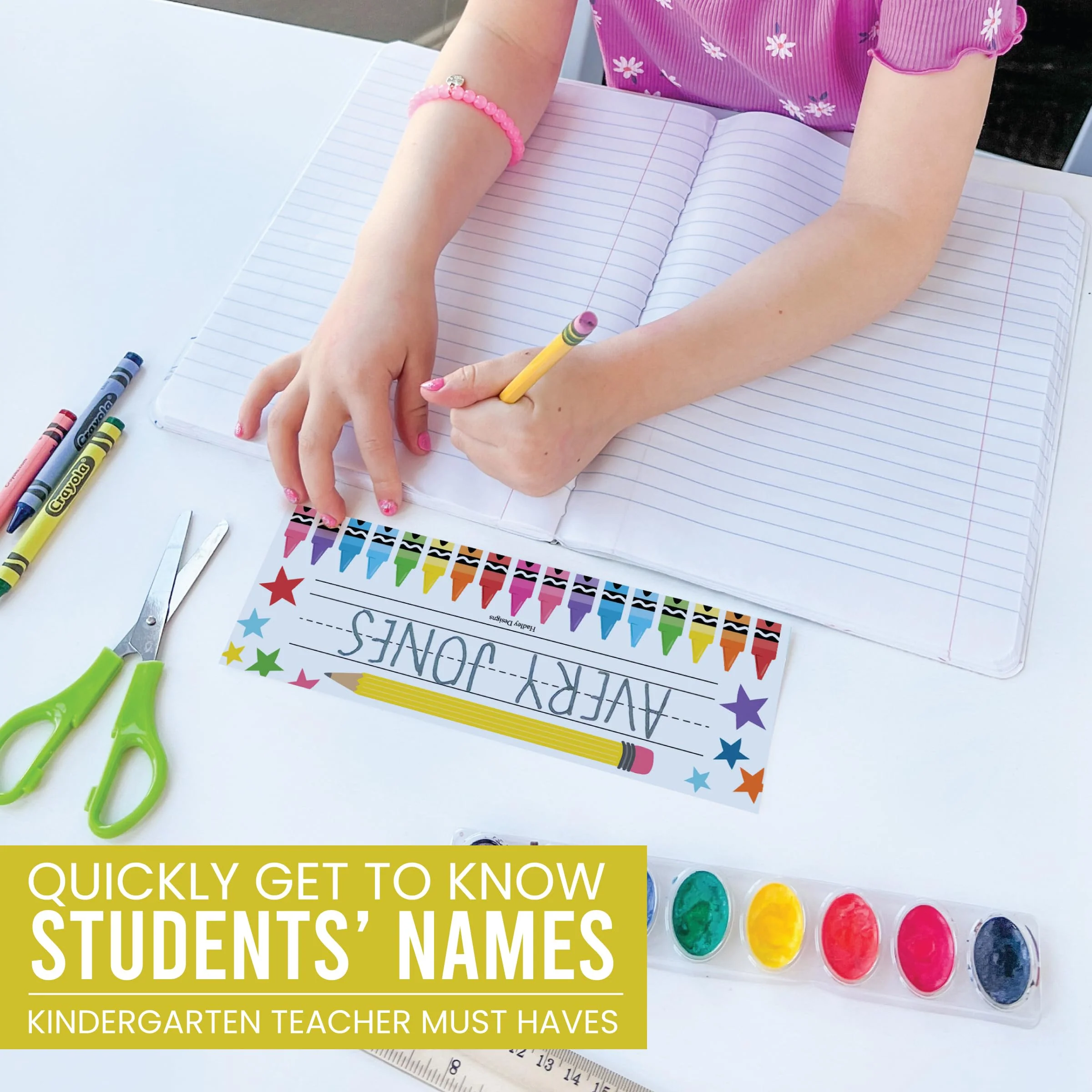 Classroom Labels, Colorful Pack of 25 - Image 8
