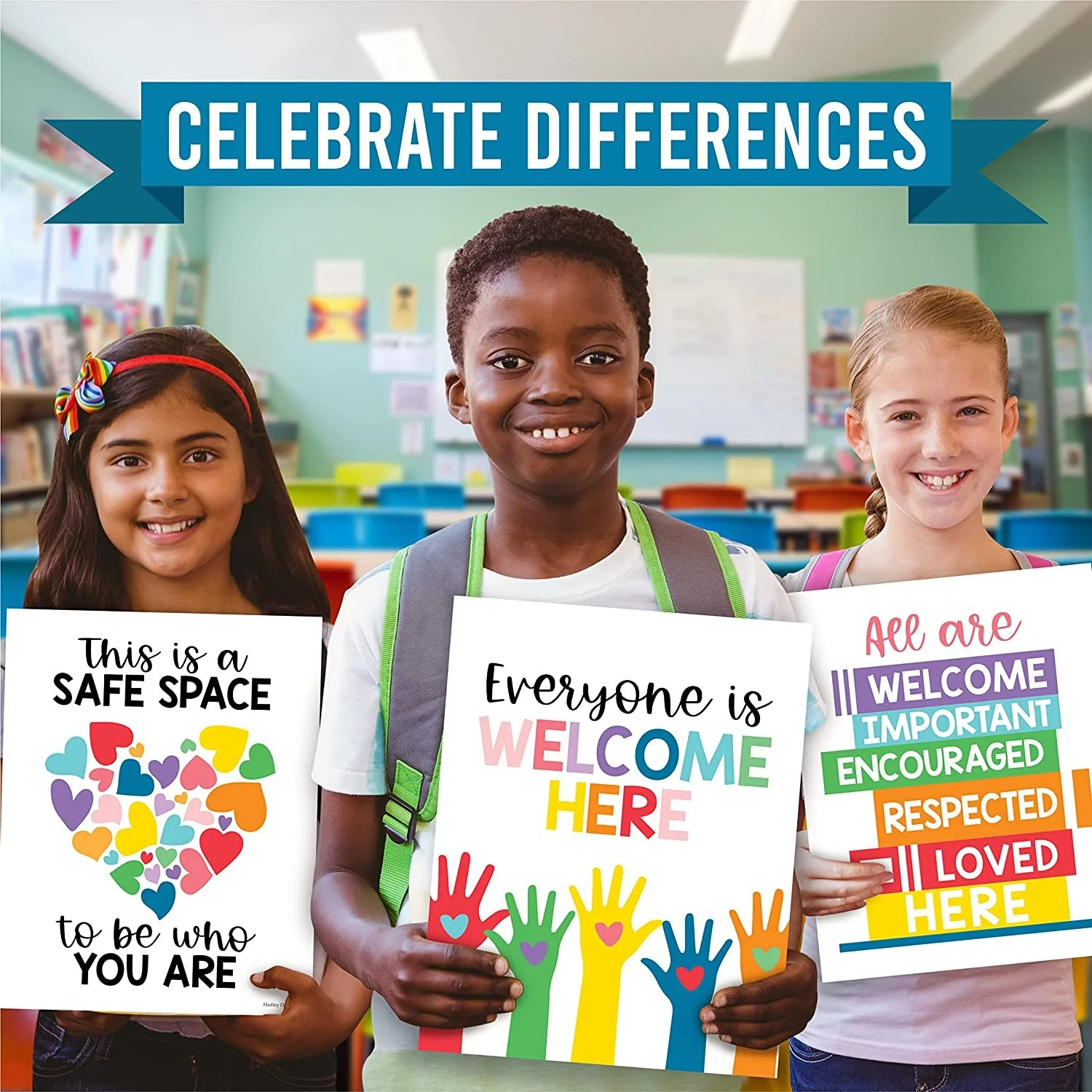 Colorful Diversity Posters - Image 4