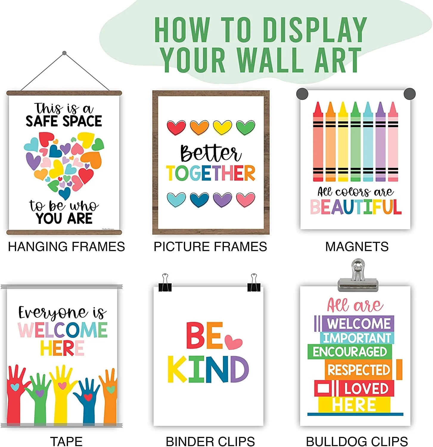 Colorful Diversity Posters - Image 8