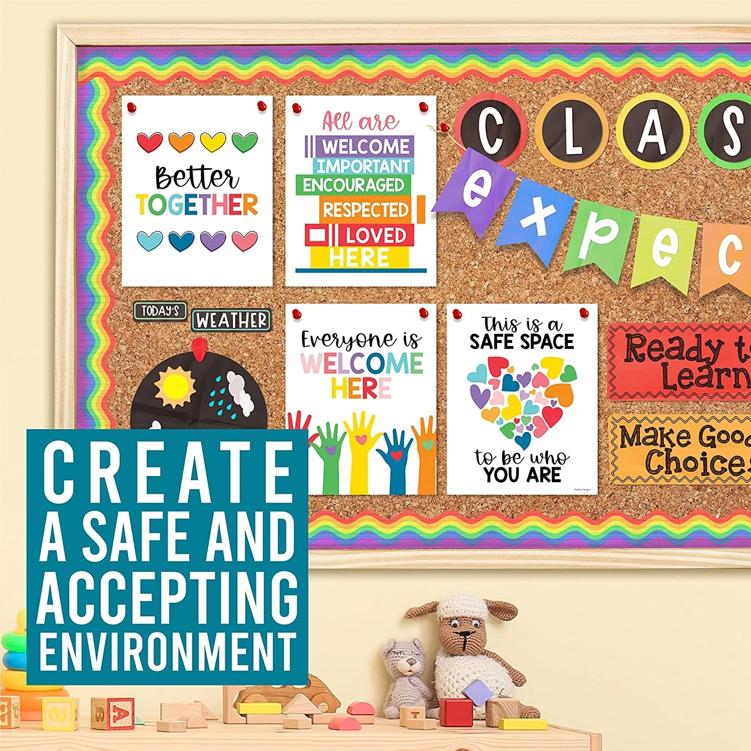 Colorful Diversity Posters - Image 9