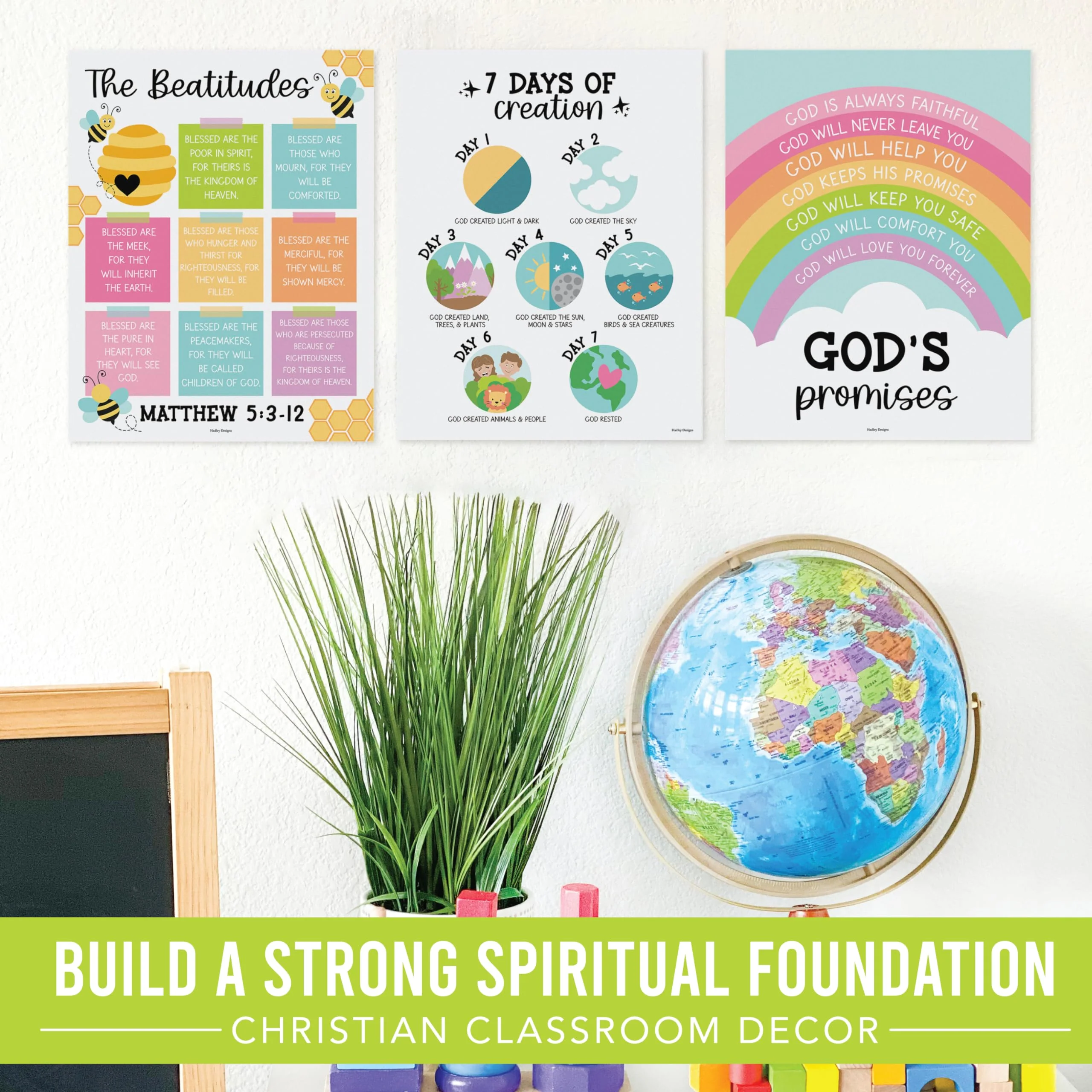 Colorful Pastel Bible Posters - Image 6