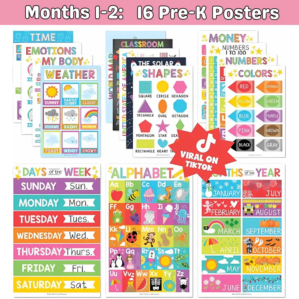 Complete Preschool Head Start Kit - Image 2
