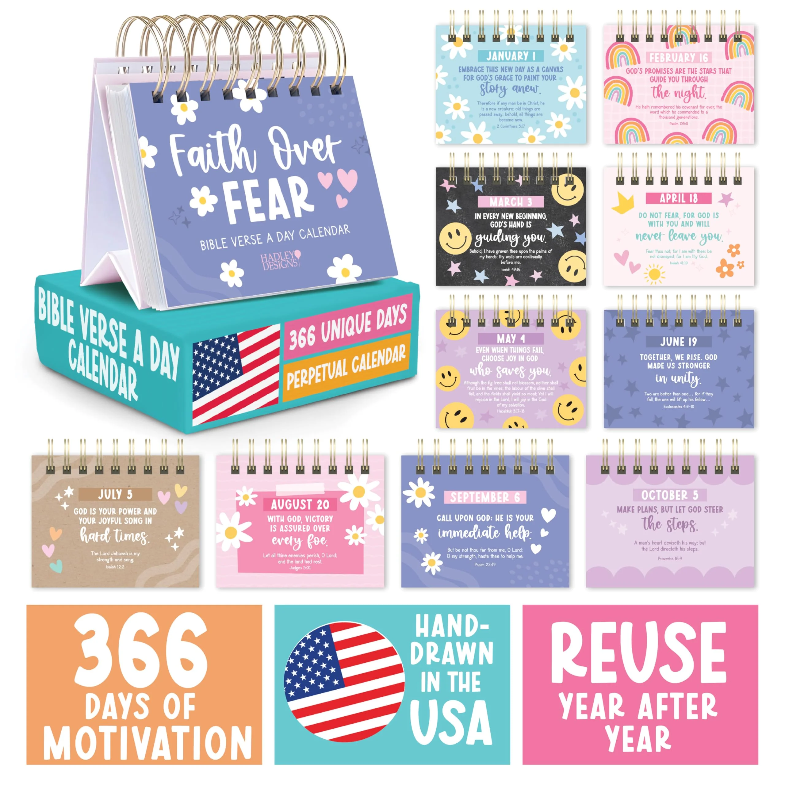 Bible Verse Flip Calendar - Image 4