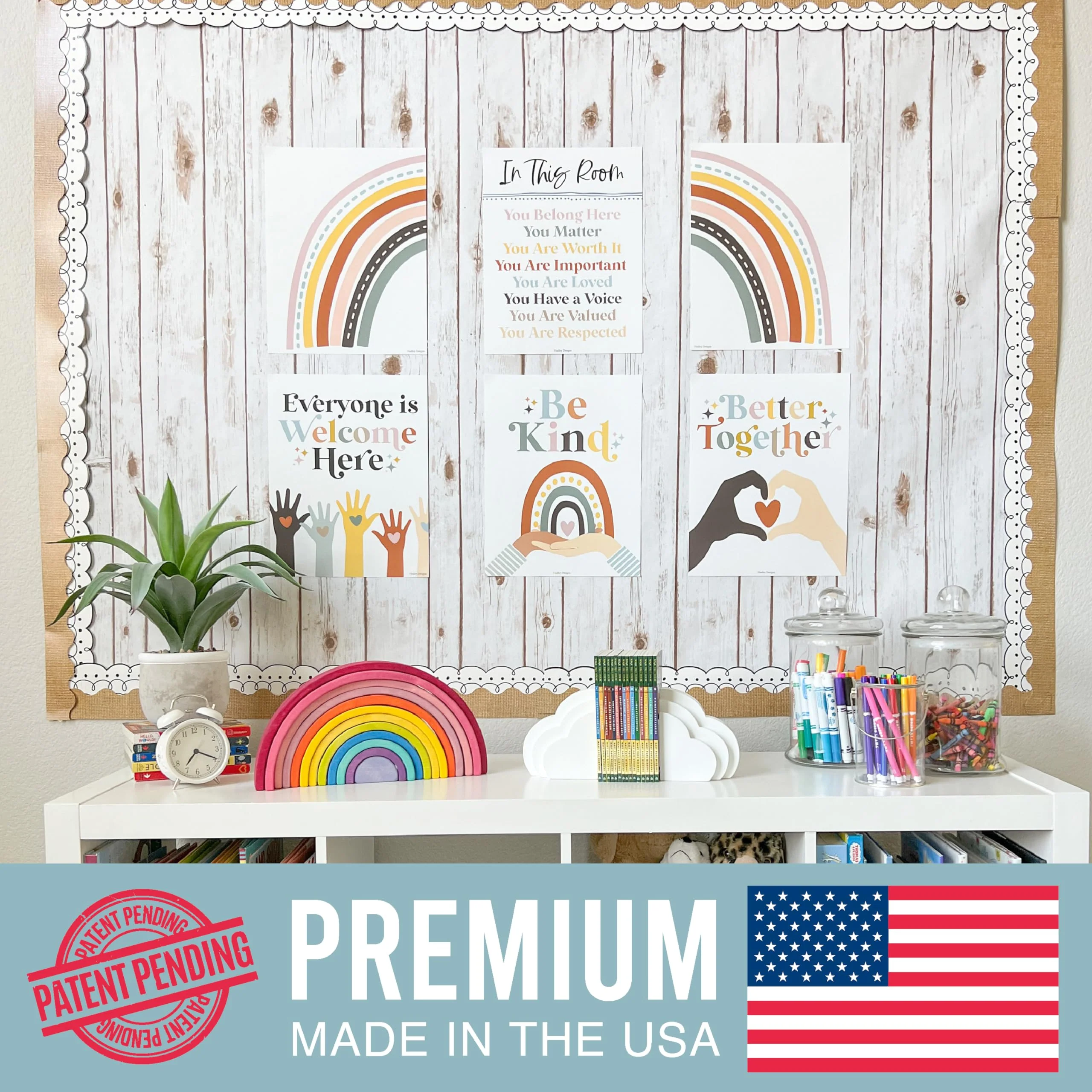 Everyone Belongs Kindness Kit: Boho 6 Poster Pack - Image 3