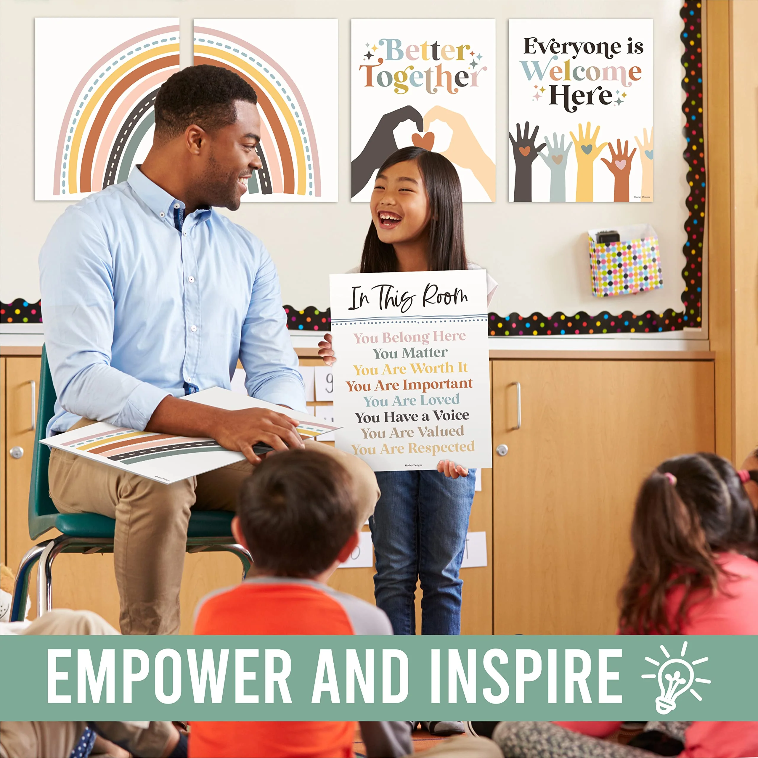 Everyone Belongs Kindness Kit: Boho 6 Poster Pack - Image 8