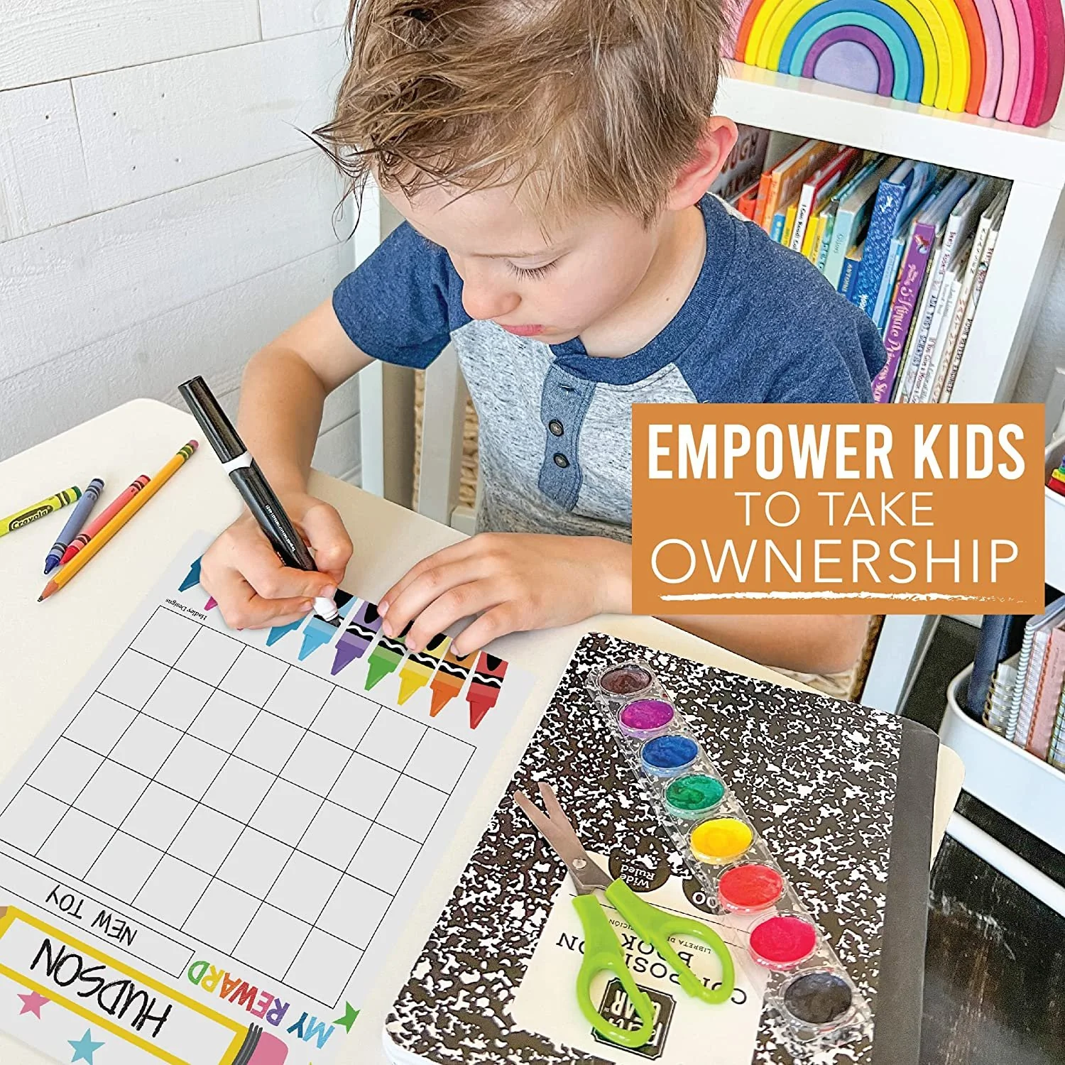 Incentive Charts, Colorful 25 Pack - Image 4