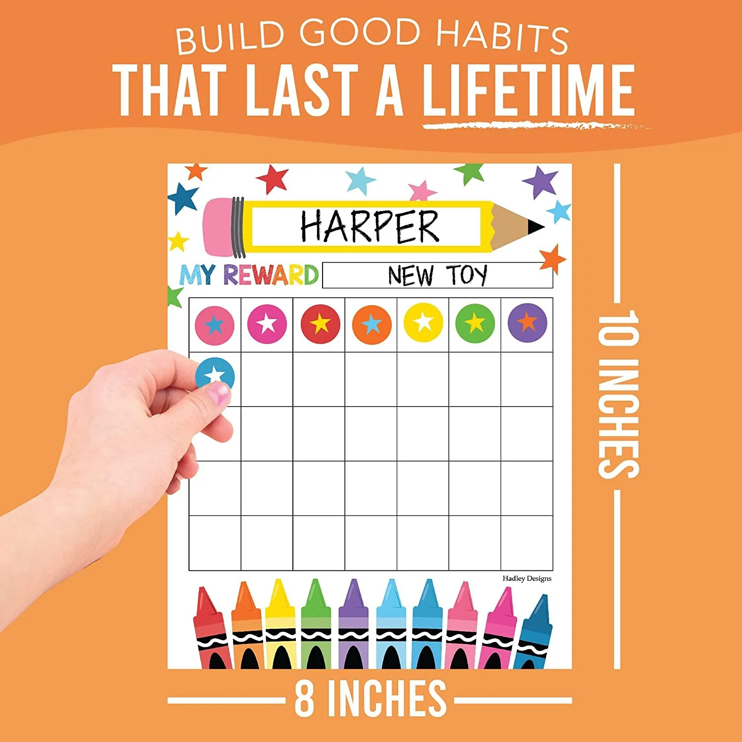 Incentive Charts, Colorful 25 Pack - Image 5