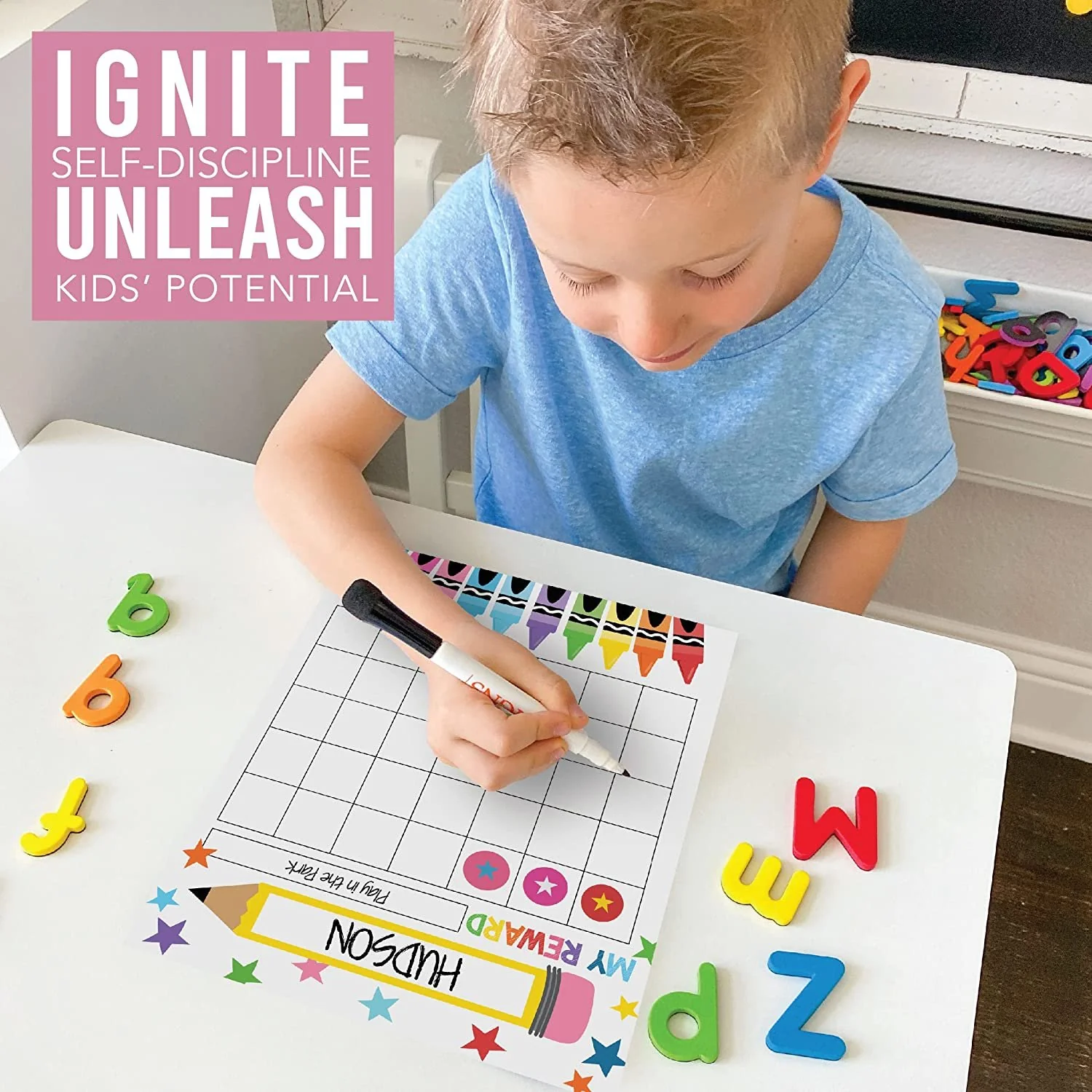Incentive Charts, Colorful 25 Pack - Image 6